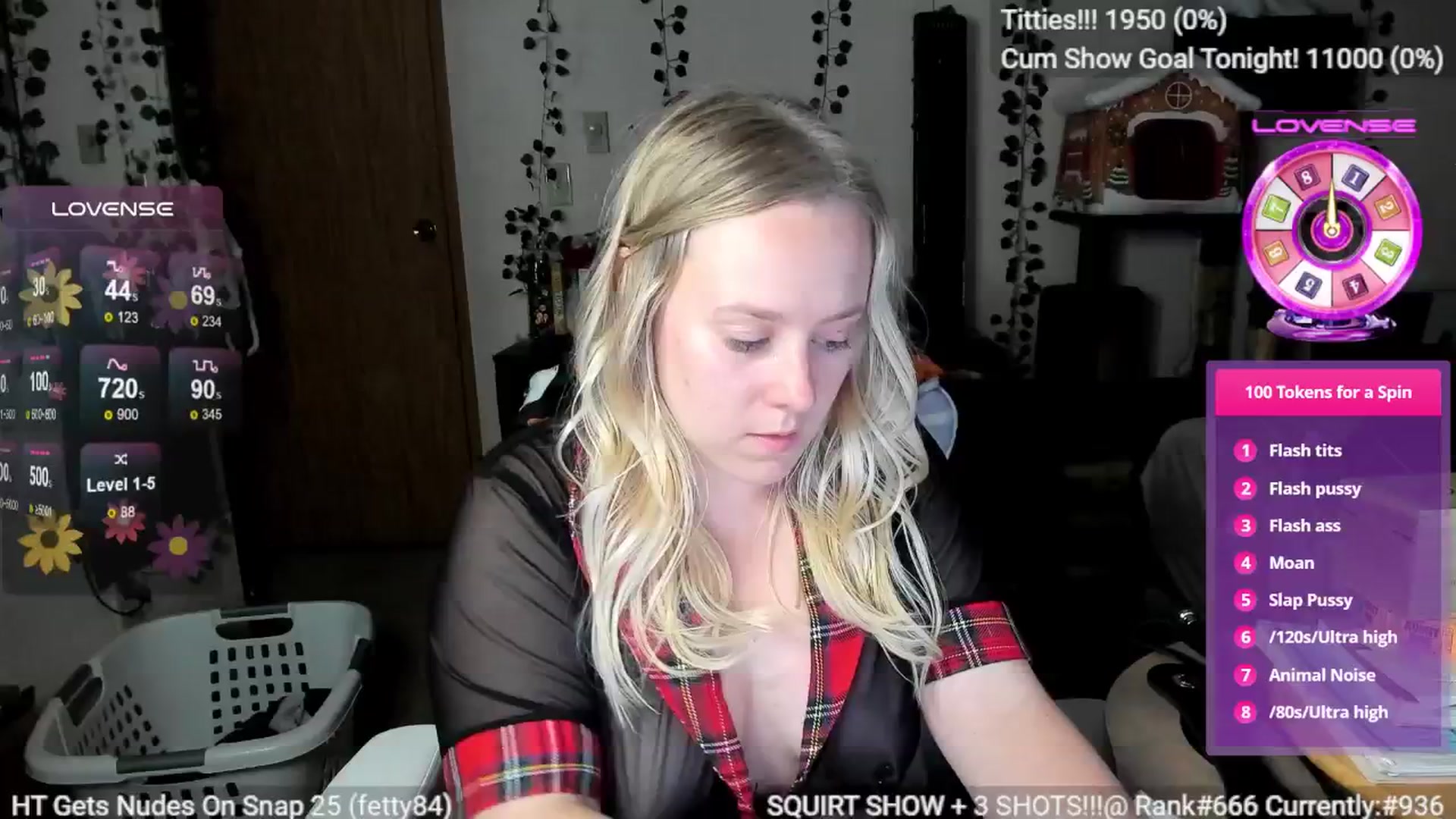 Gallery image thumbnail from YummyDuchass's myfreecams stream on, 09/15/2024, 13:56 image 19 of 20