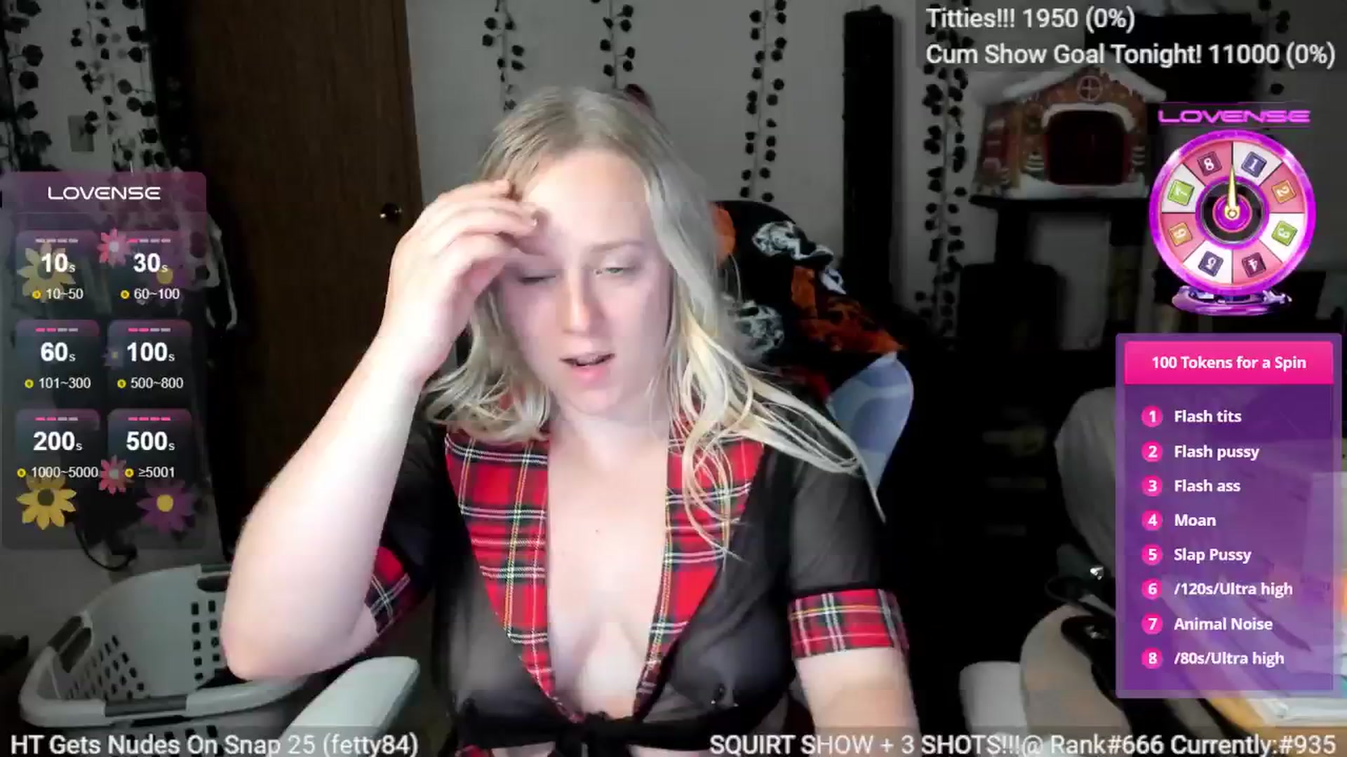 Gallery image thumbnail from YummyDuchass's myfreecams stream on, 09/15/2024, 13:56 image 16 of 20
