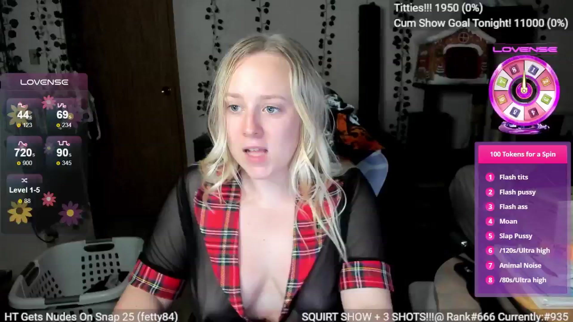 Gallery image thumbnail from YummyDuchass's myfreecams stream on, 09/15/2024, 13:56 image 13 of 20