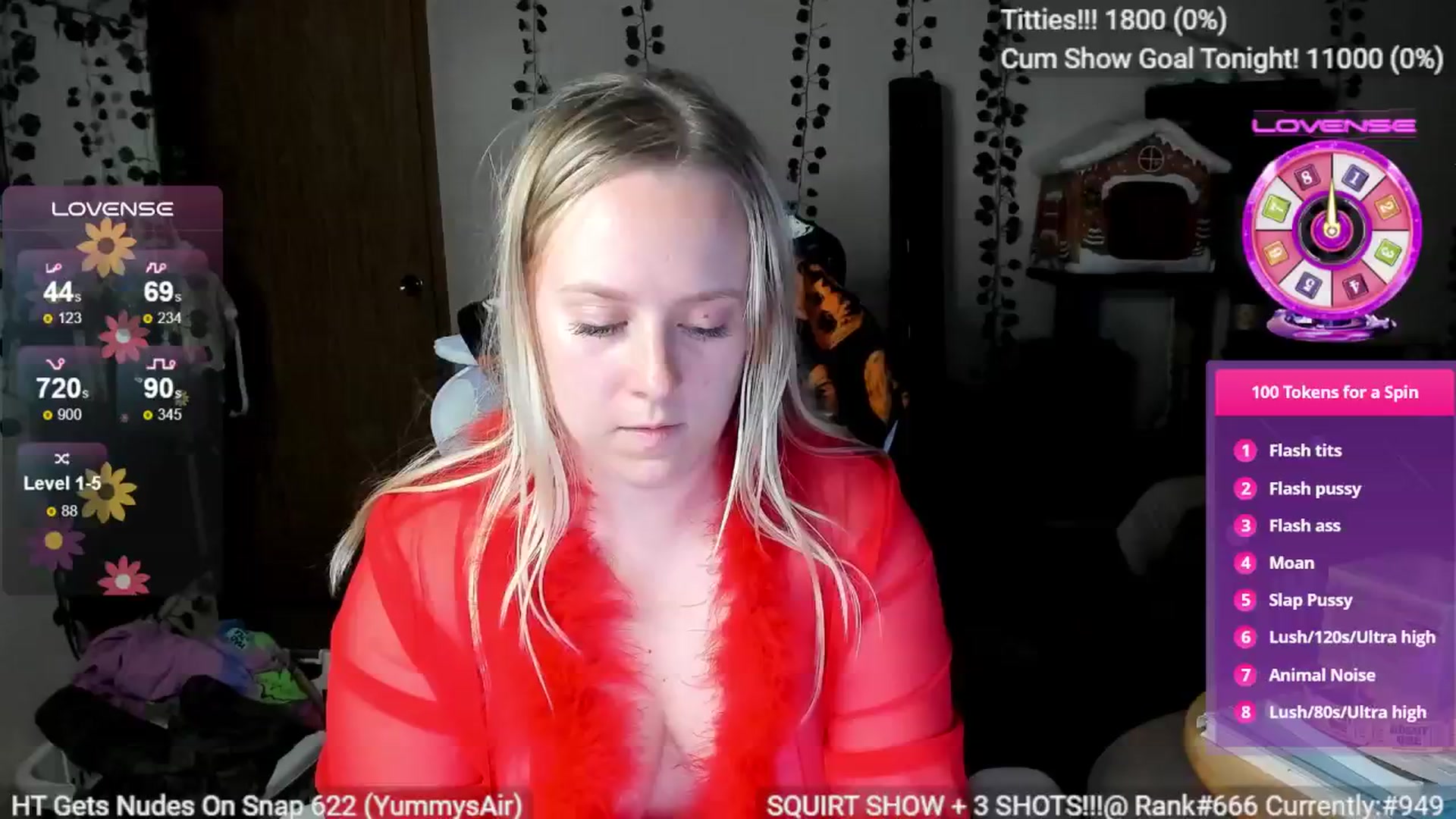 Gallery image thumbnail from YummyDuchass's myfreecams stream on, 09/17/2024, 07:04 image 7 of 20