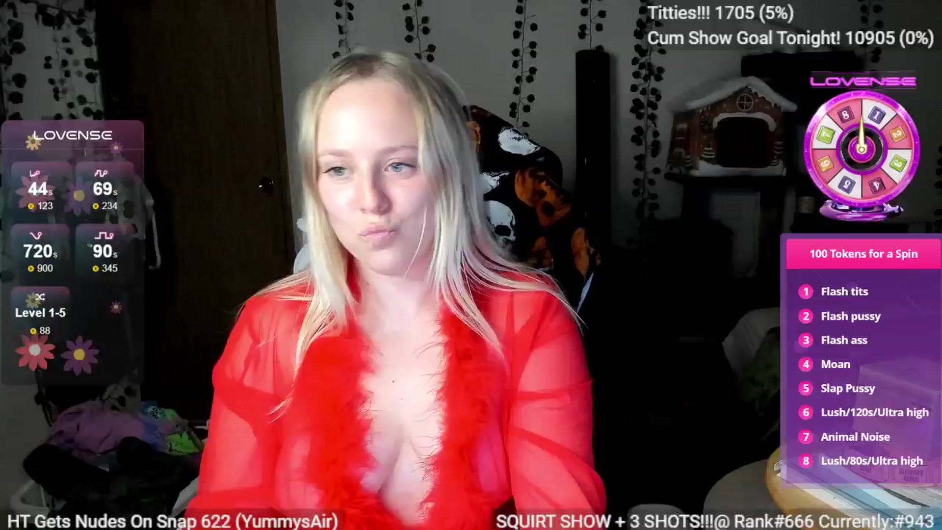 Gallery image thumbnail from YummyDuchass's myfreecams stream on, 09/17/2024, 07:04 image 19 of 20