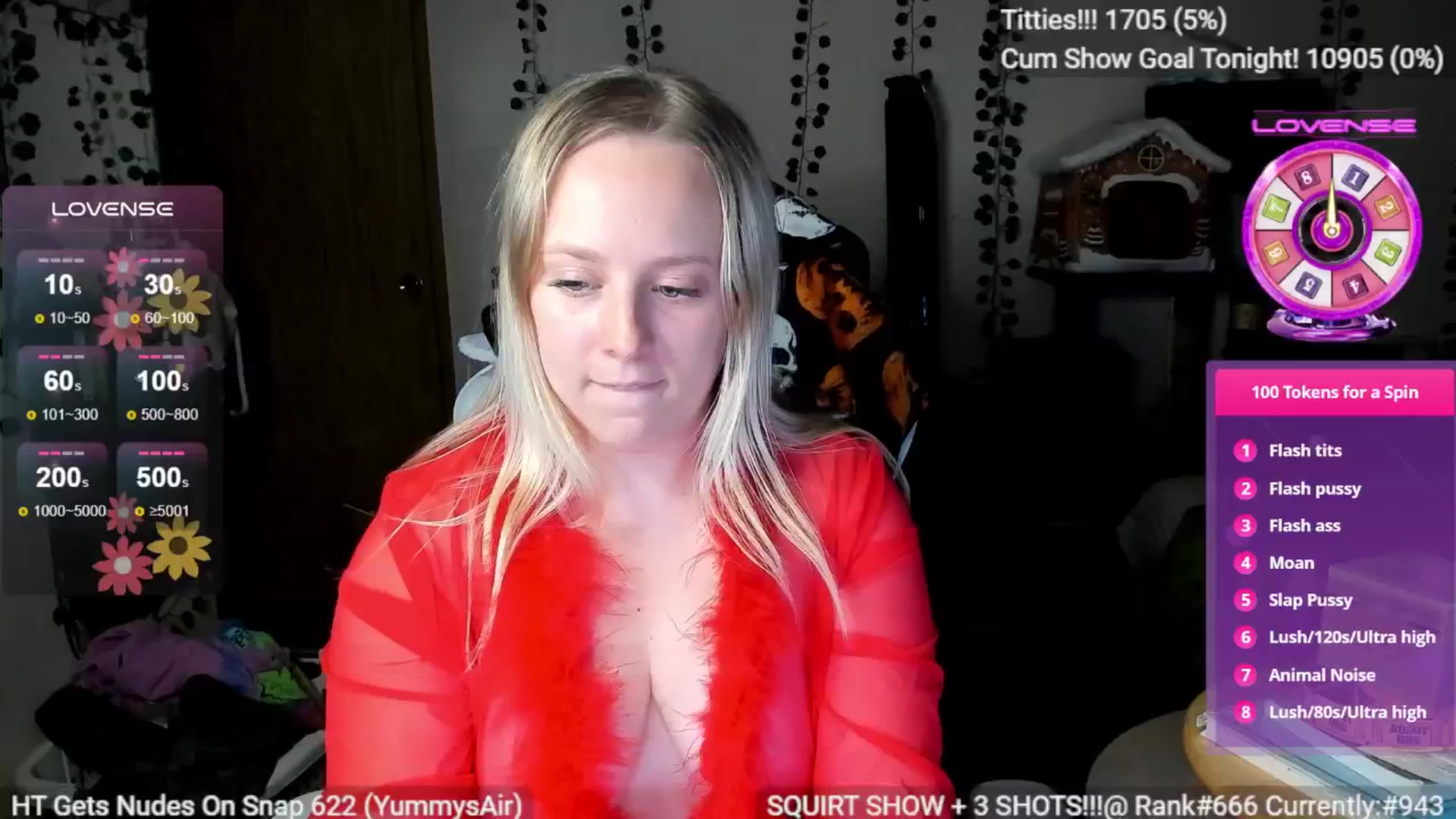 Gallery image thumbnail from YummyDuchass's myfreecams stream on, 09/17/2024, 07:04 image 18 of 20