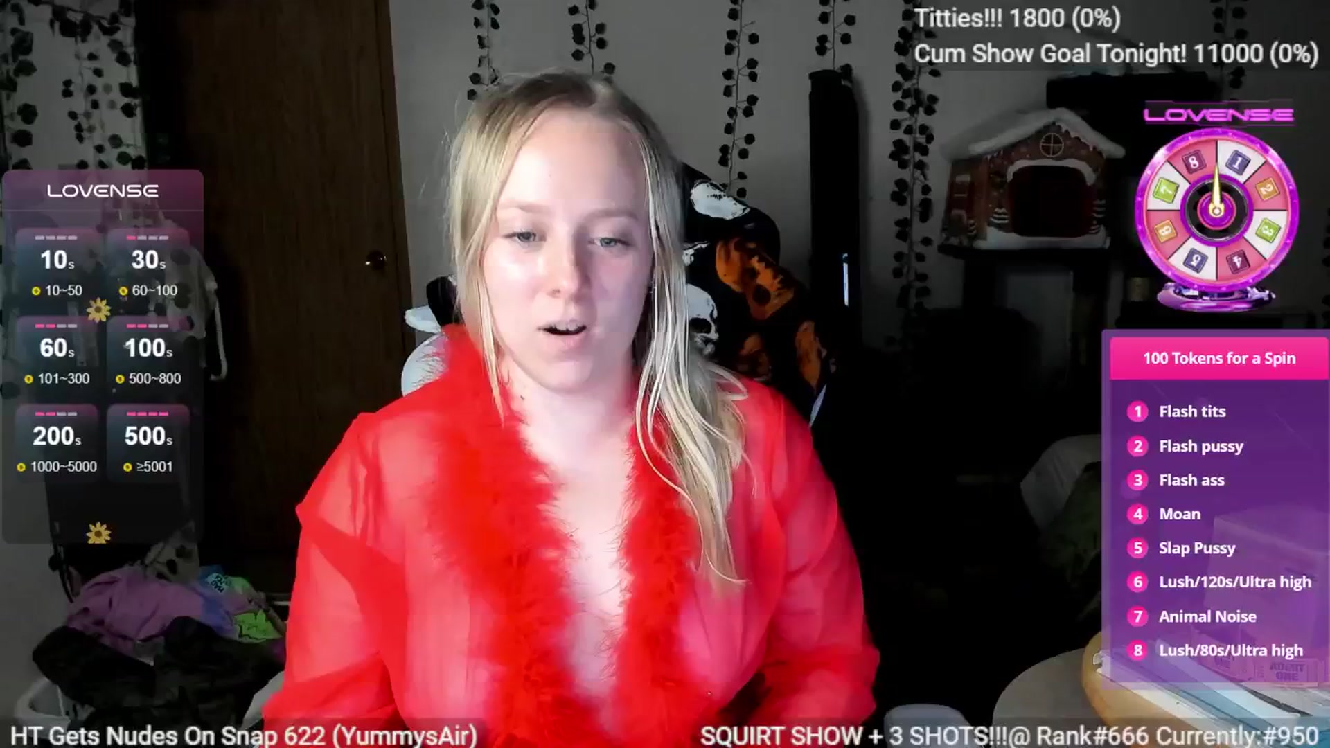 Gallery image thumbnail from YummyDuchass's myfreecams stream on, 09/17/2024, 07:04 image 11 of 20