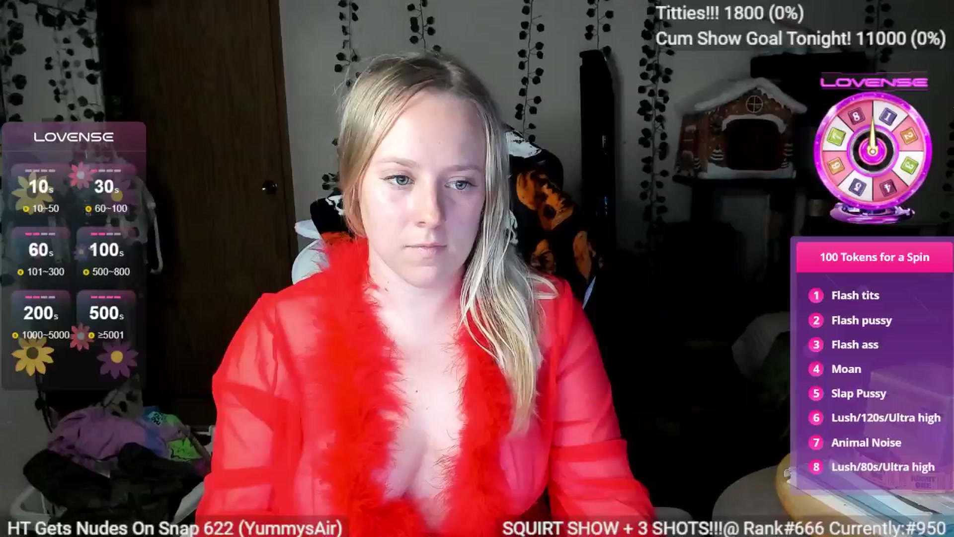 Gallery image thumbnail from YummyDuchass's myfreecams stream on, 09/17/2024, 07:04 image 8 of 20