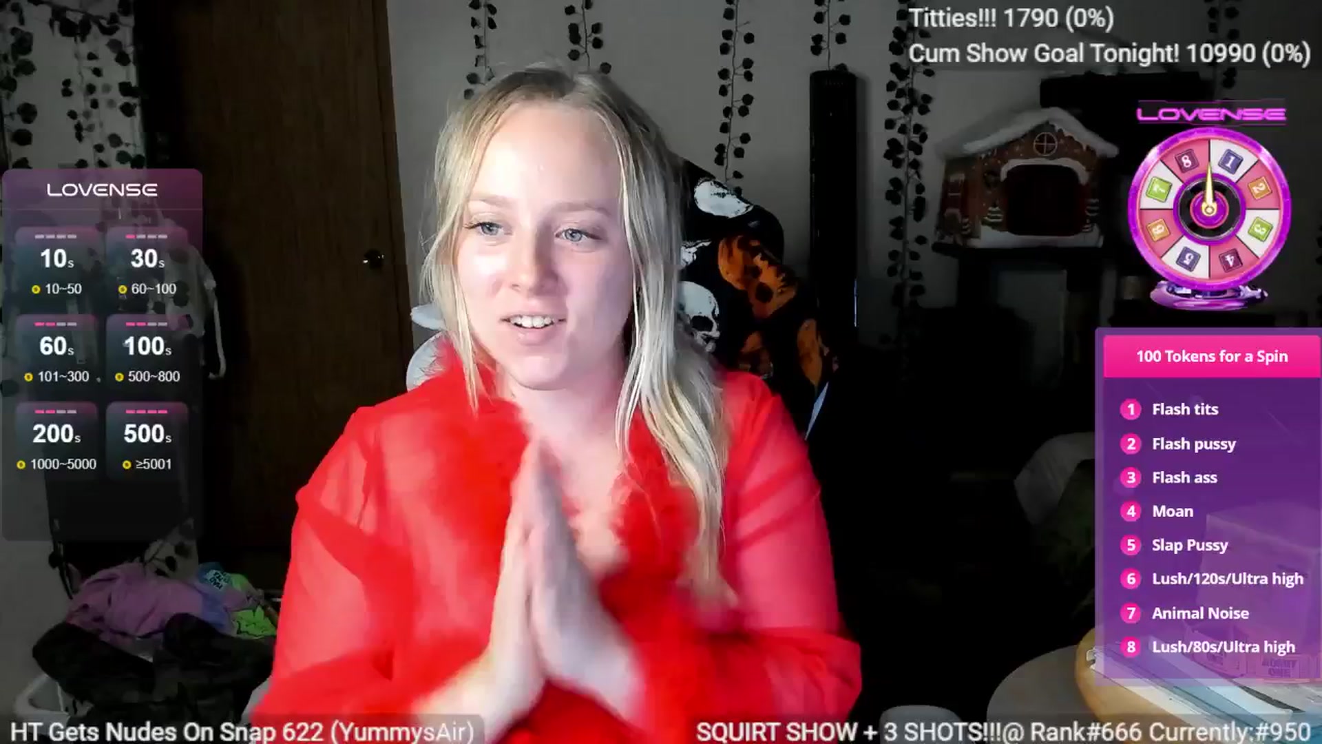 Gallery image thumbnail from YummyDuchass's myfreecams stream on, 09/17/2024, 07:04 image 13 of 20