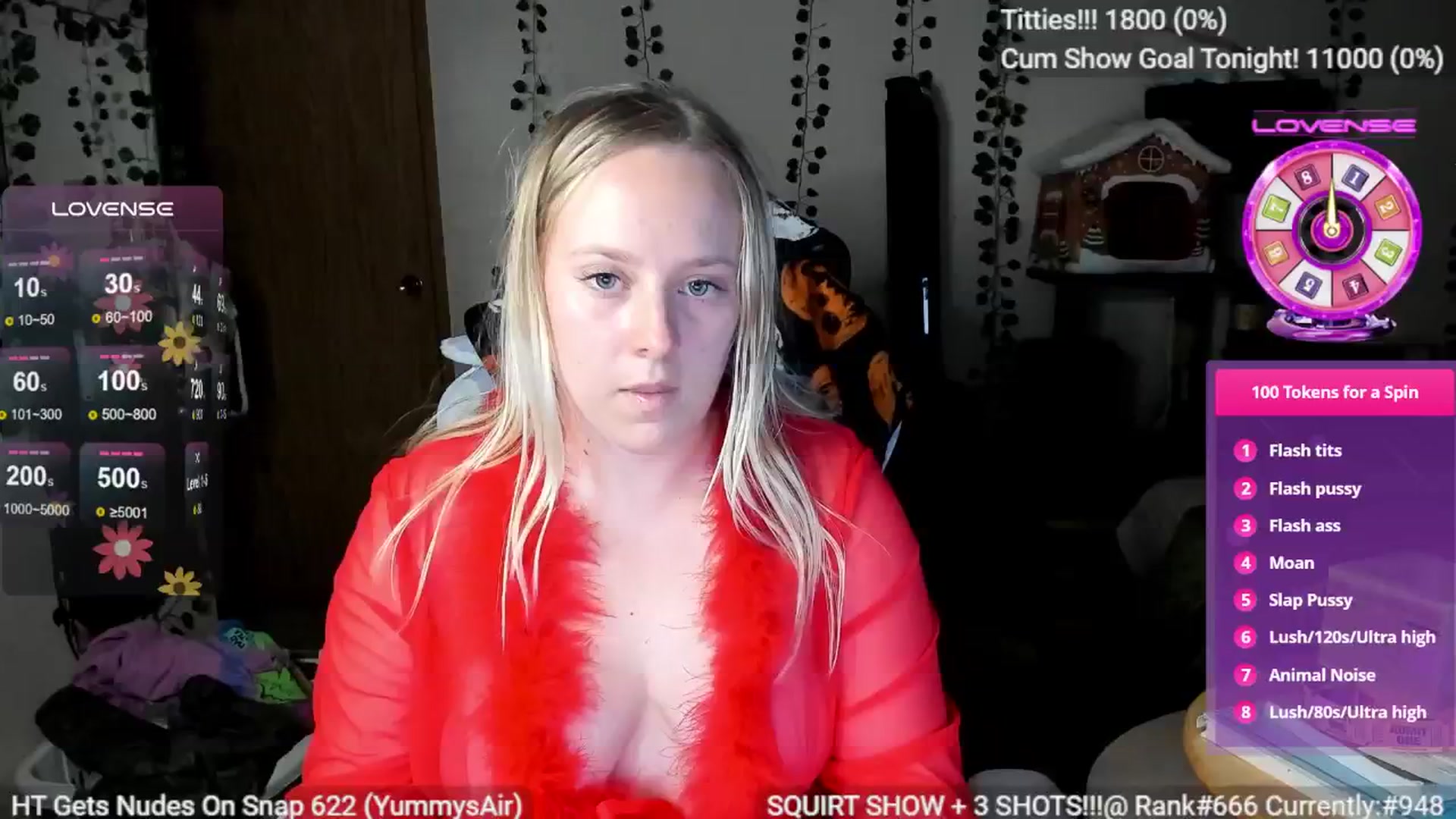 Gallery image thumbnail from YummyDuchass's myfreecams stream on, 09/17/2024, 07:04 image 5 of 20