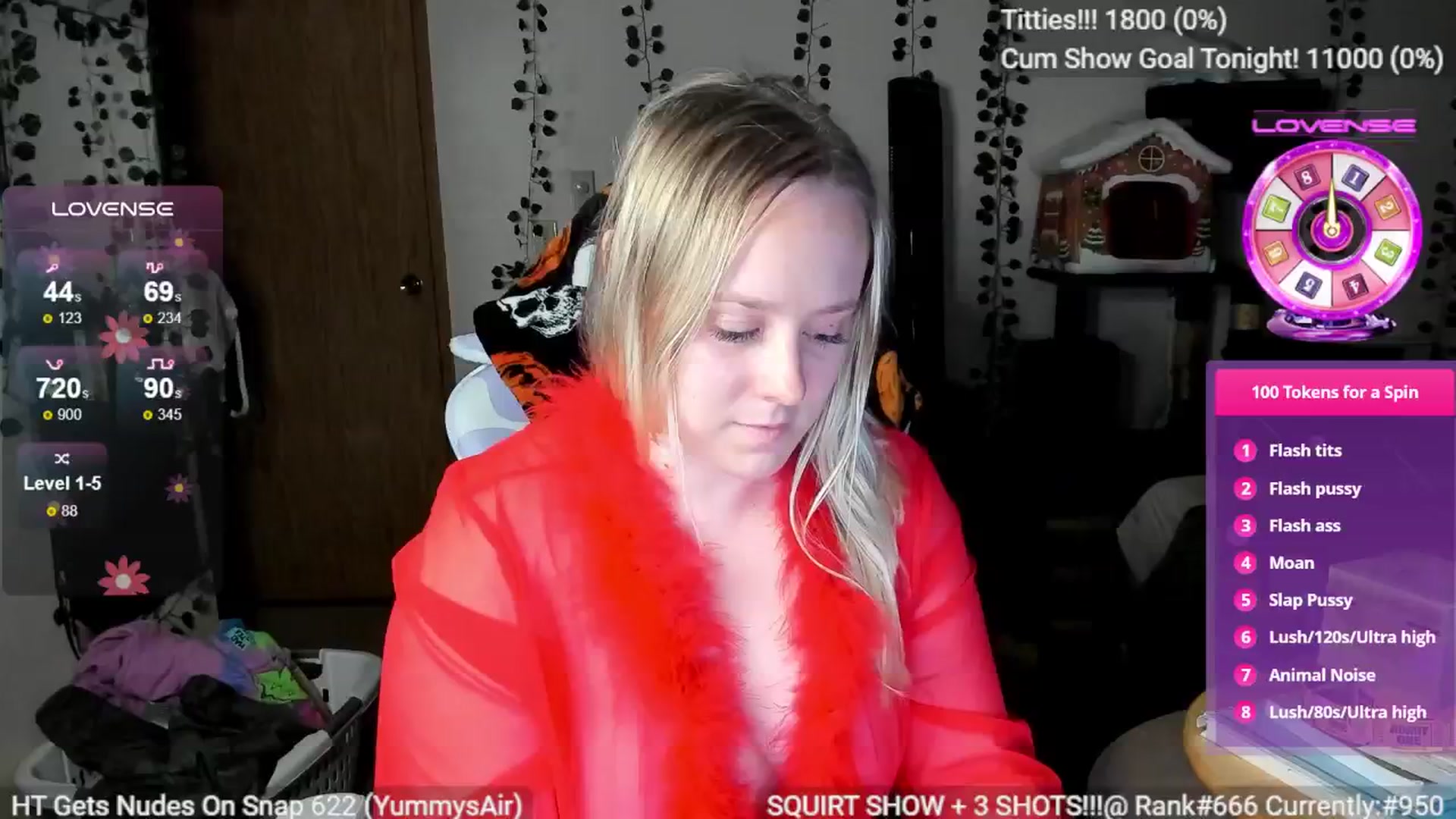 Gallery image thumbnail from YummyDuchass's myfreecams stream on, 09/17/2024, 07:04 image 12 of 20