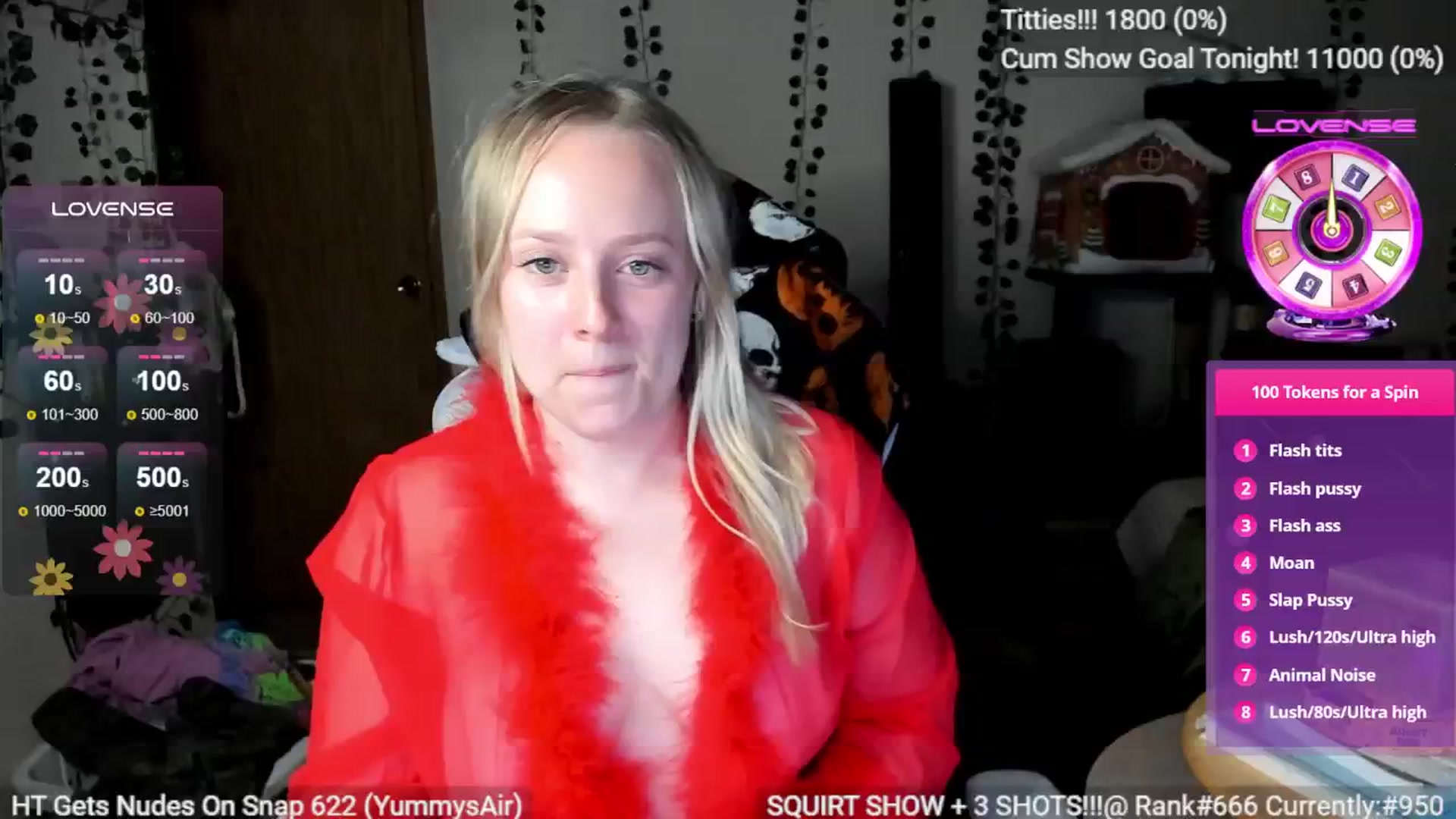 Gallery image thumbnail from YummyDuchass's myfreecams stream on, 09/17/2024, 07:04 image 10 of 20