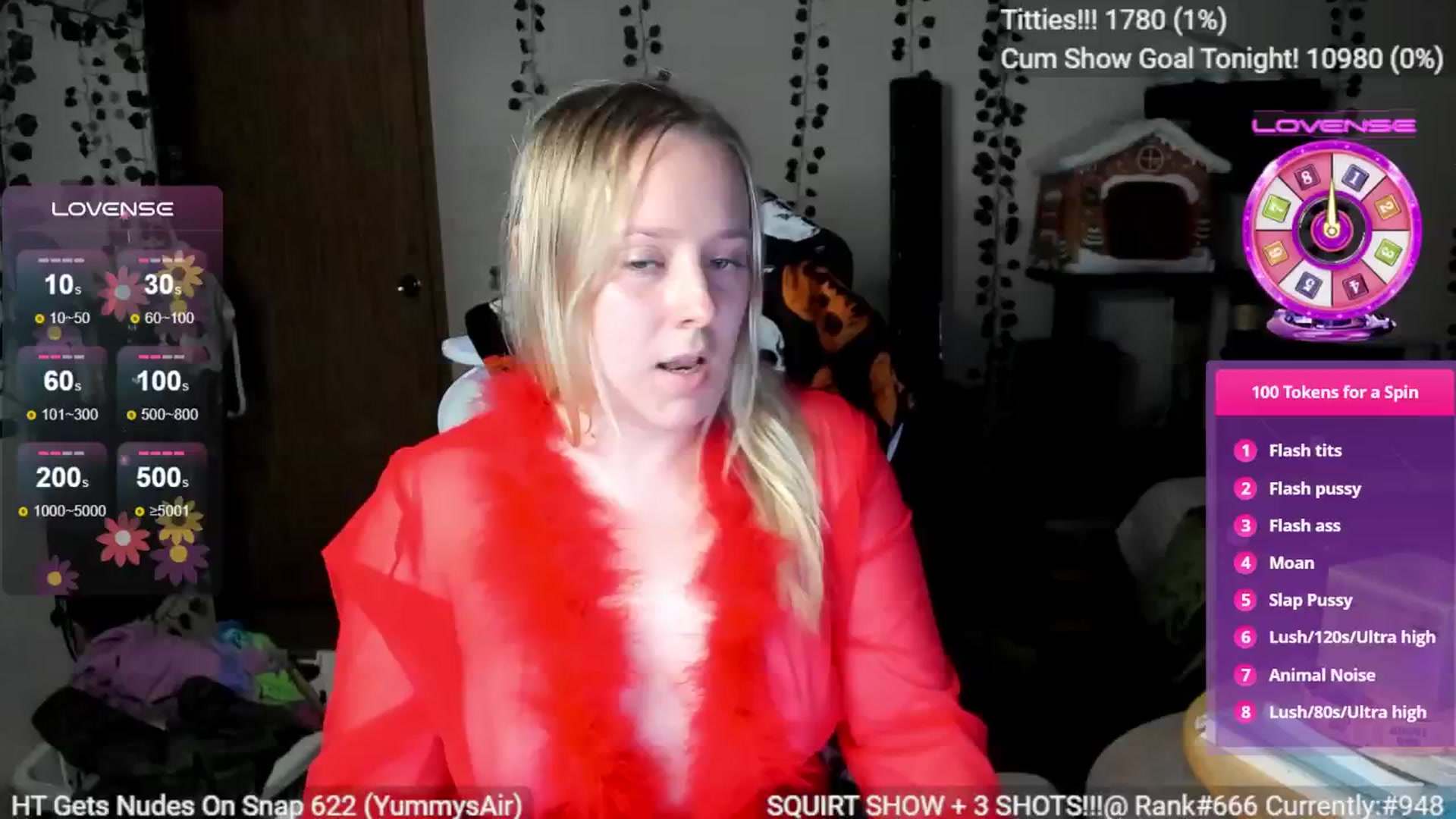 Gallery image thumbnail from YummyDuchass's myfreecams stream on, 09/17/2024, 07:04 image 16 of 20