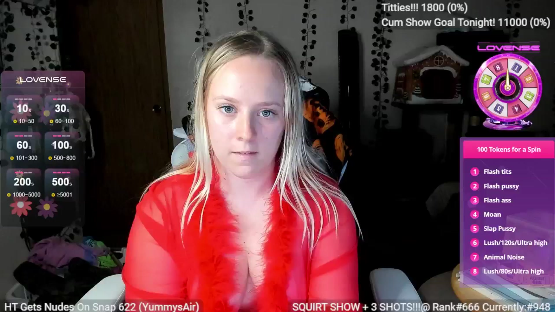 Gallery image thumbnail from YummyDuchass's myfreecams stream on, 09/17/2024, 07:04 image 4 of 20