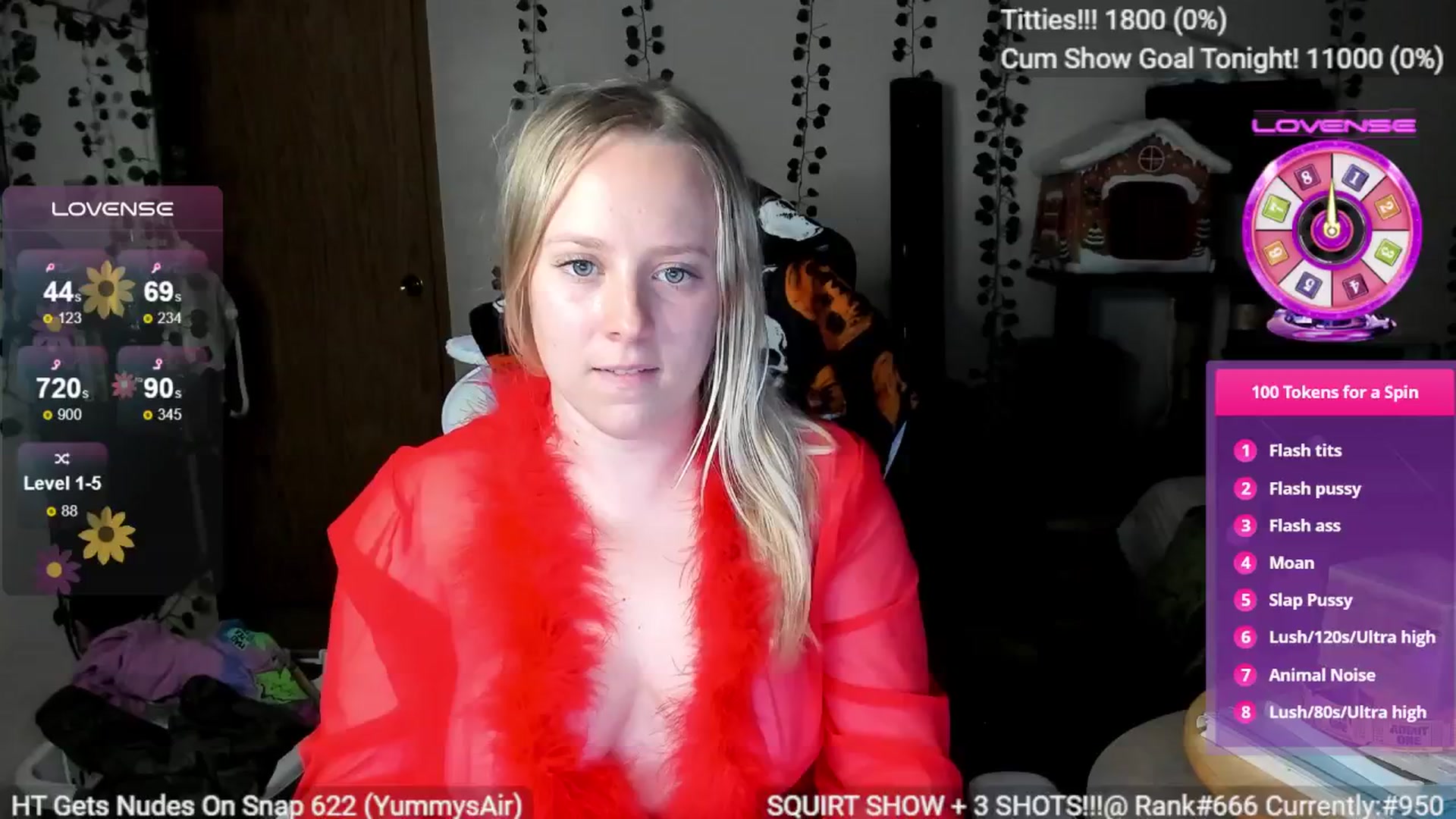 Gallery image thumbnail from YummyDuchass's myfreecams stream on, 09/17/2024, 07:04 image 9 of 20