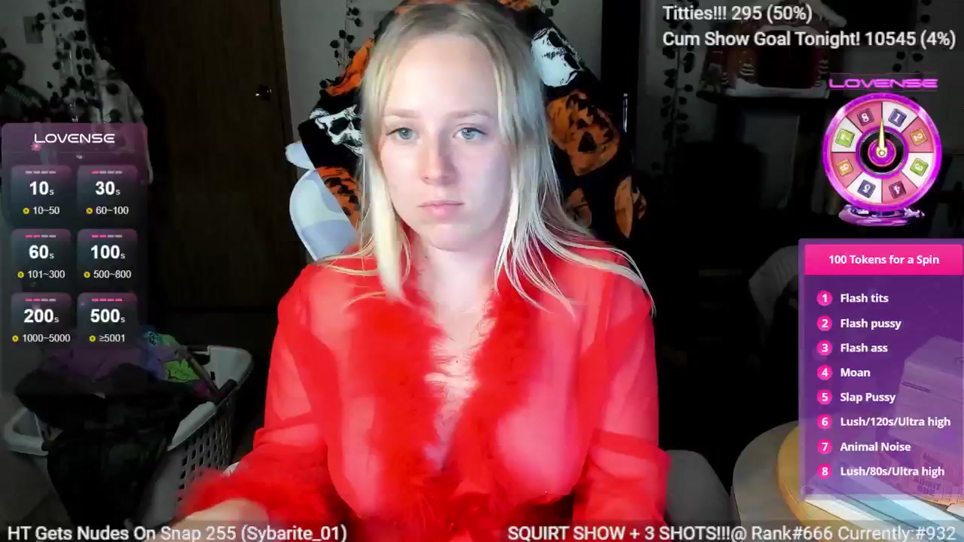 Gallery image thumbnail from YummyDuchass's myfreecams stream on, 09/17/2024, 10:32 image 5 of 20