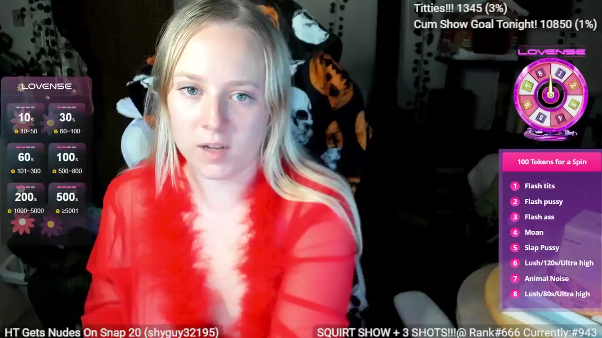 Gallery image thumbnail from YummyDuchass's myfreecams stream on, 09/17/2024, 10:32 image 3 of 20