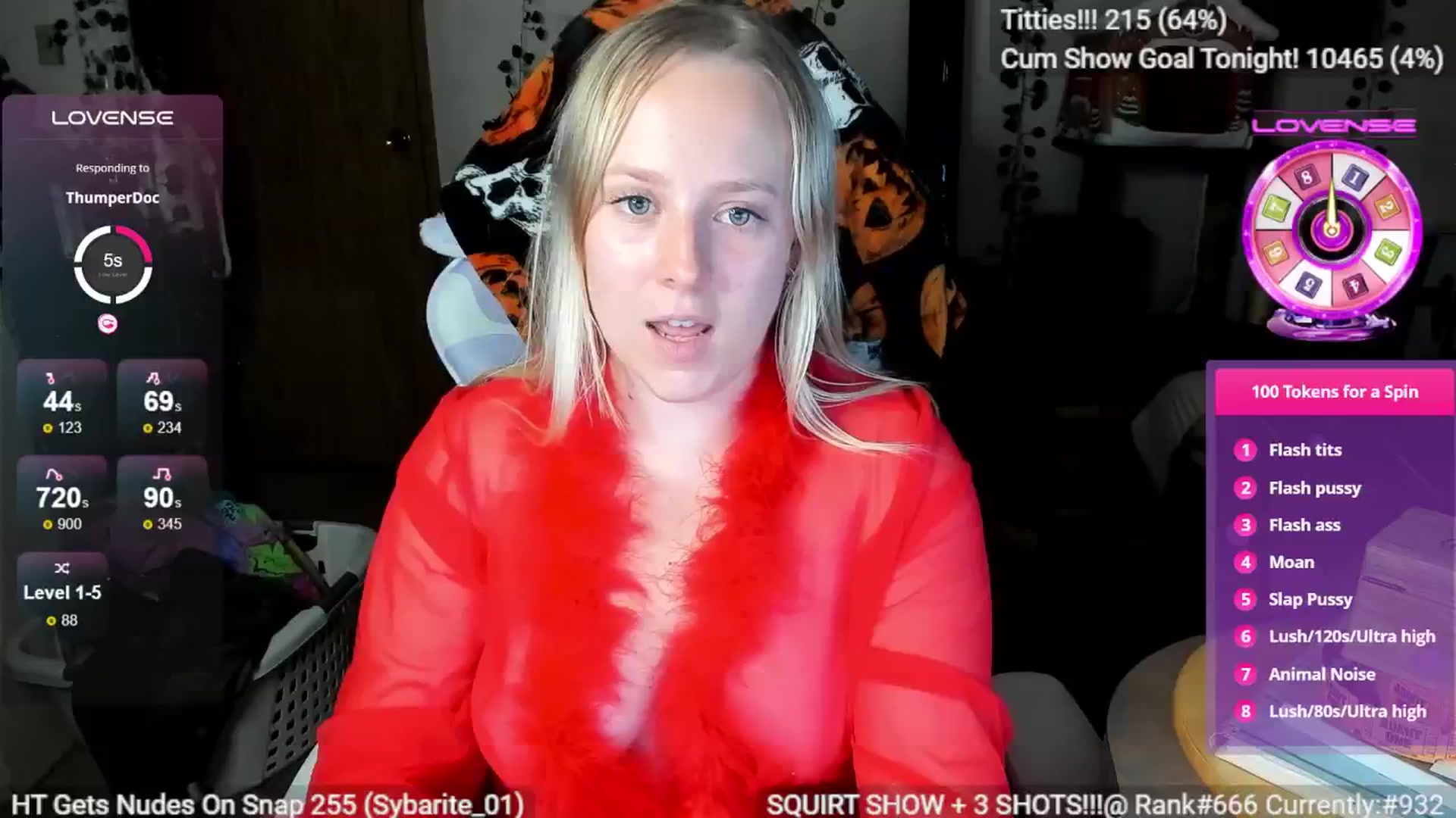 Gallery image thumbnail from YummyDuchass's myfreecams stream on, 09/17/2024, 10:32 image 6 of 20