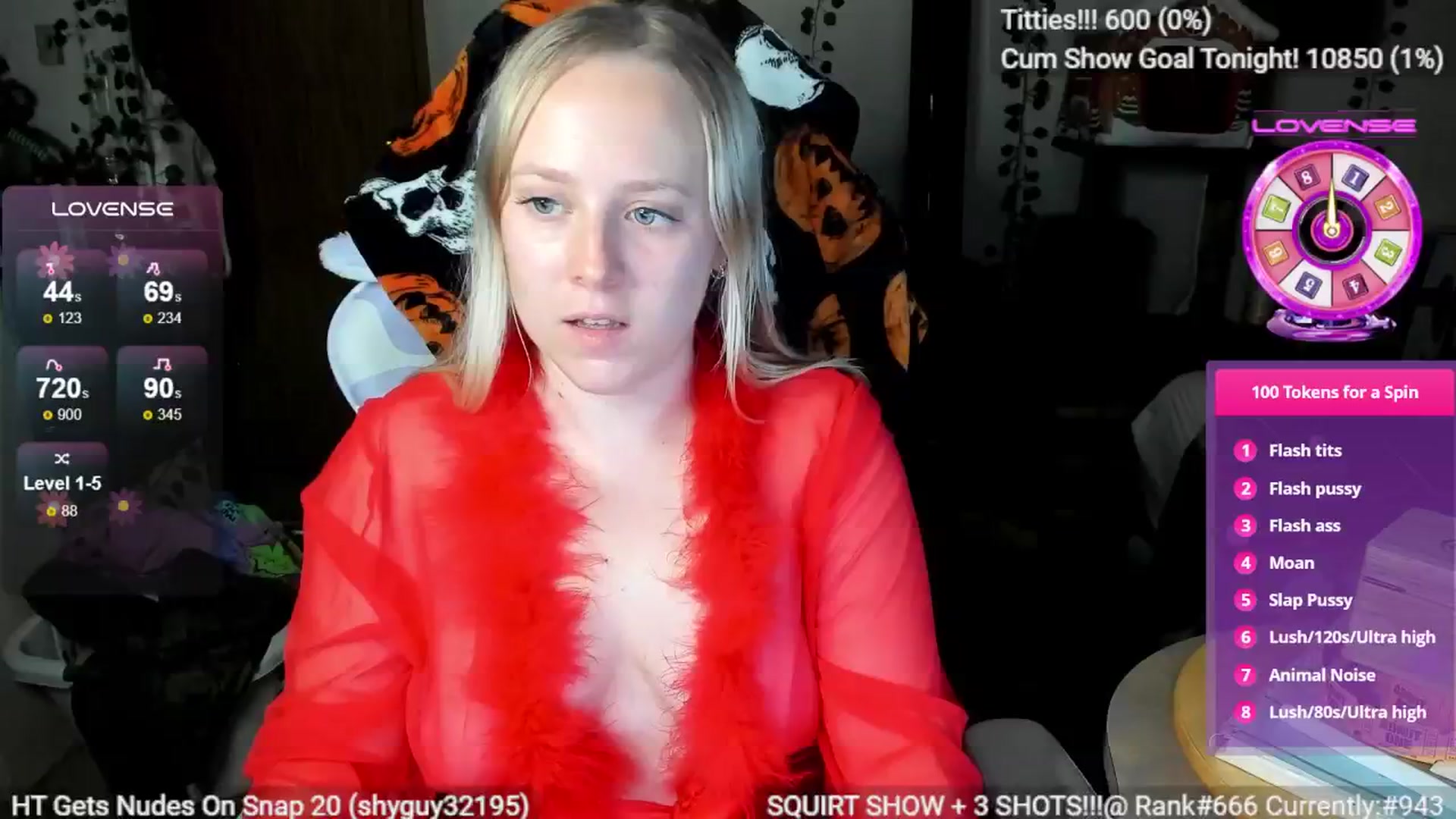 Gallery image thumbnail from YummyDuchass's myfreecams stream on, 09/17/2024, 10:32 image 4 of 20