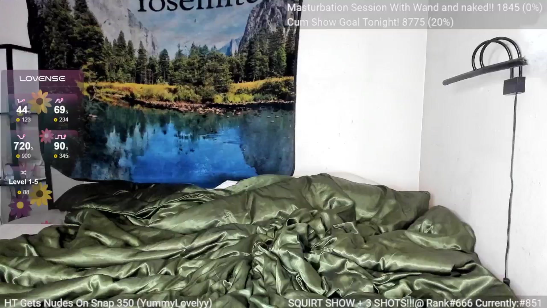 Gallery image thumbnail from YummyDuchass's myfreecams stream on, 09/17/2024, 11:31 image 13 of 20