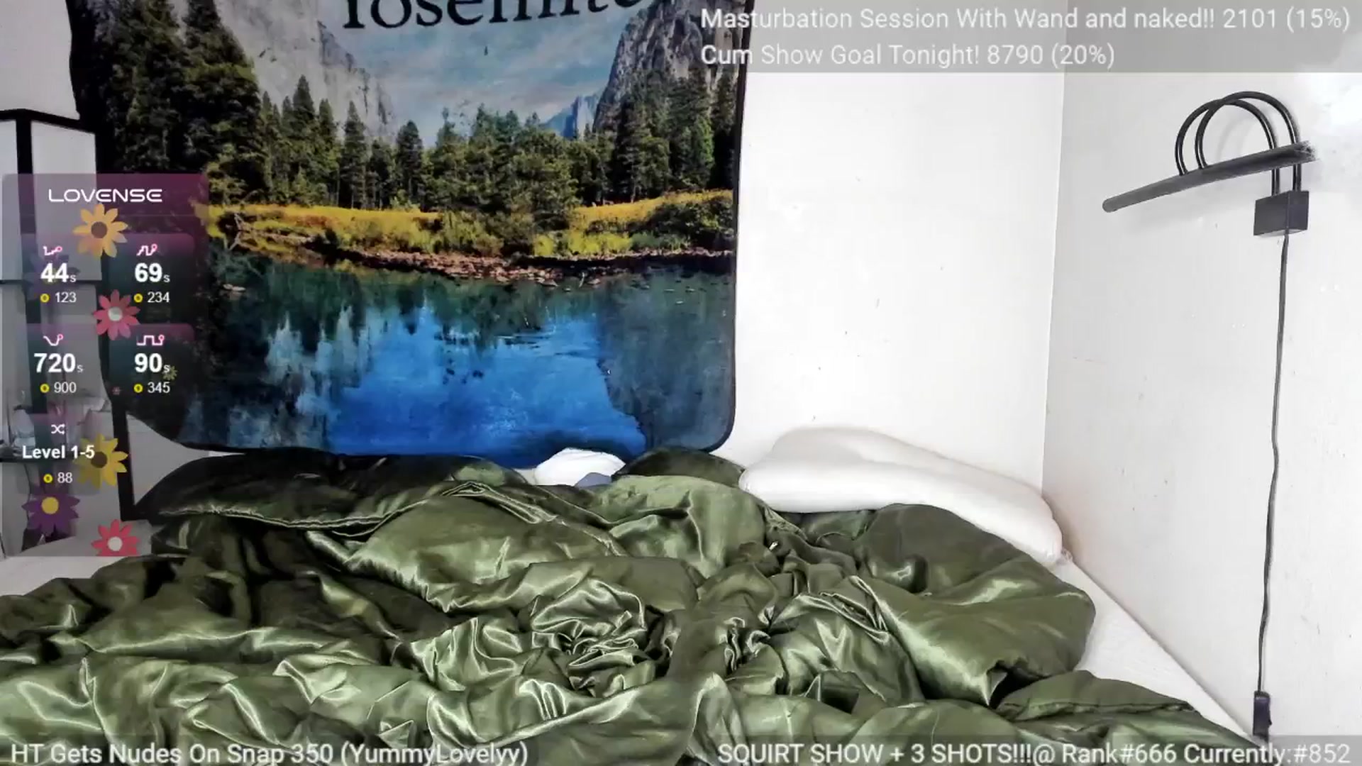 Gallery image thumbnail from YummyDuchass's myfreecams stream on, 09/17/2024, 11:31 image 3 of 20