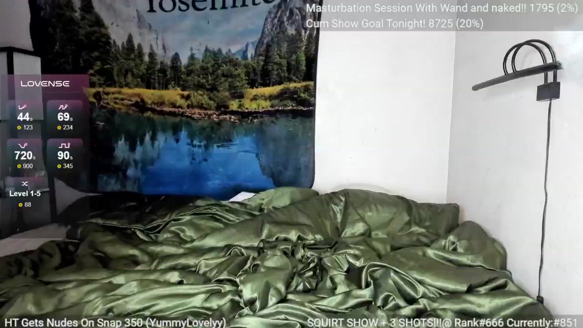 Gallery image thumbnail from YummyDuchass's myfreecams stream on, 09/17/2024, 11:31 image 15 of 20
