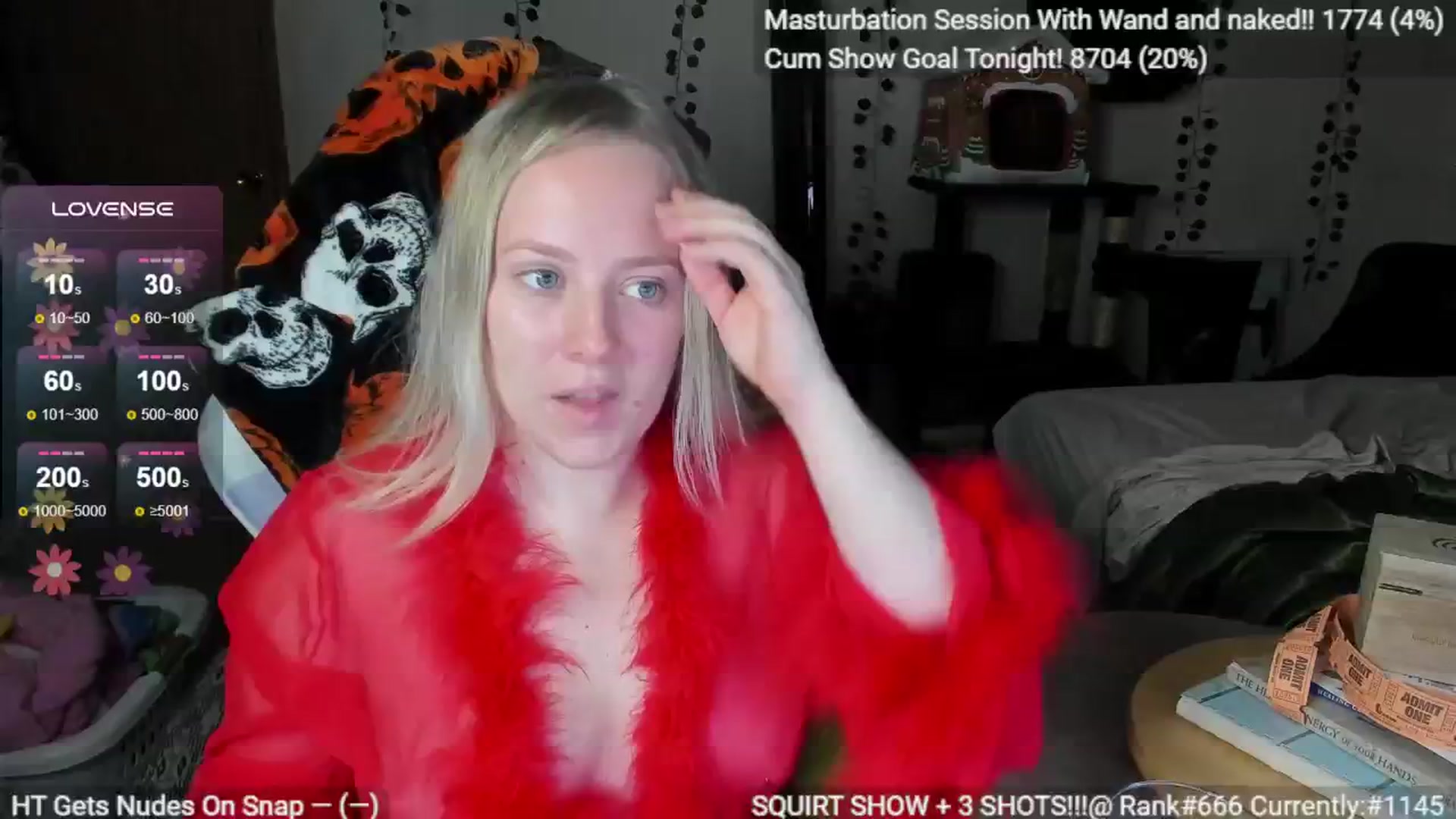 Gallery image thumbnail from YummyDuchass's myfreecams stream on, 09/22/2024, 07:08 image 5 of 20
