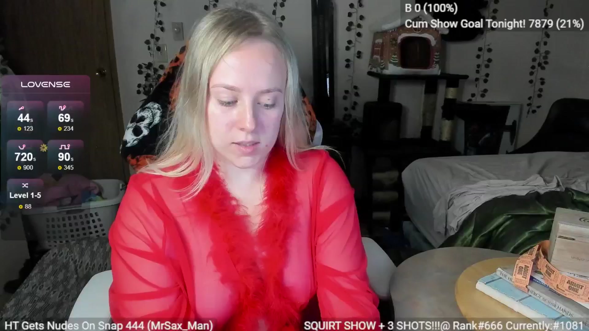 Gallery image thumbnail from YummyDuchass's myfreecams stream on, 09/22/2024, 07:08 image 17 of 20
