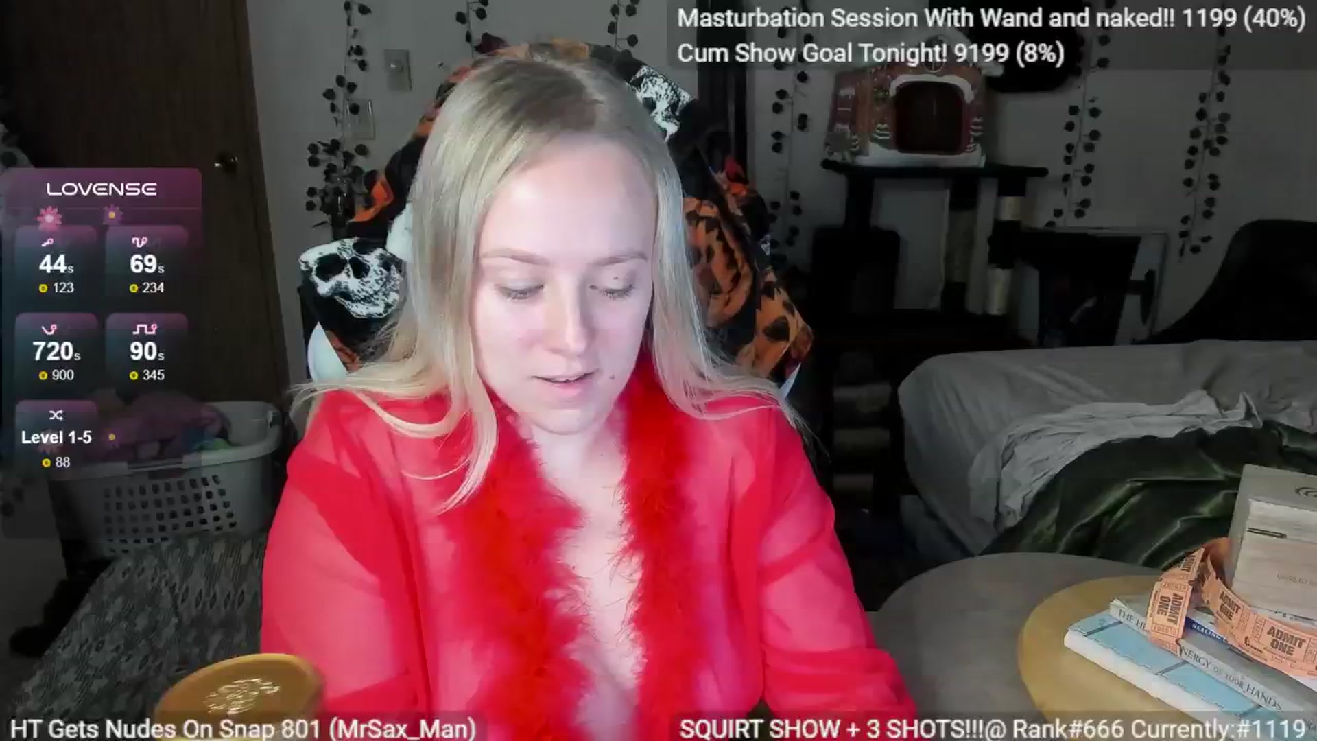 Gallery image thumbnail from YummyDuchass's myfreecams stream on, 09/22/2024, 07:08 image 11 of 20