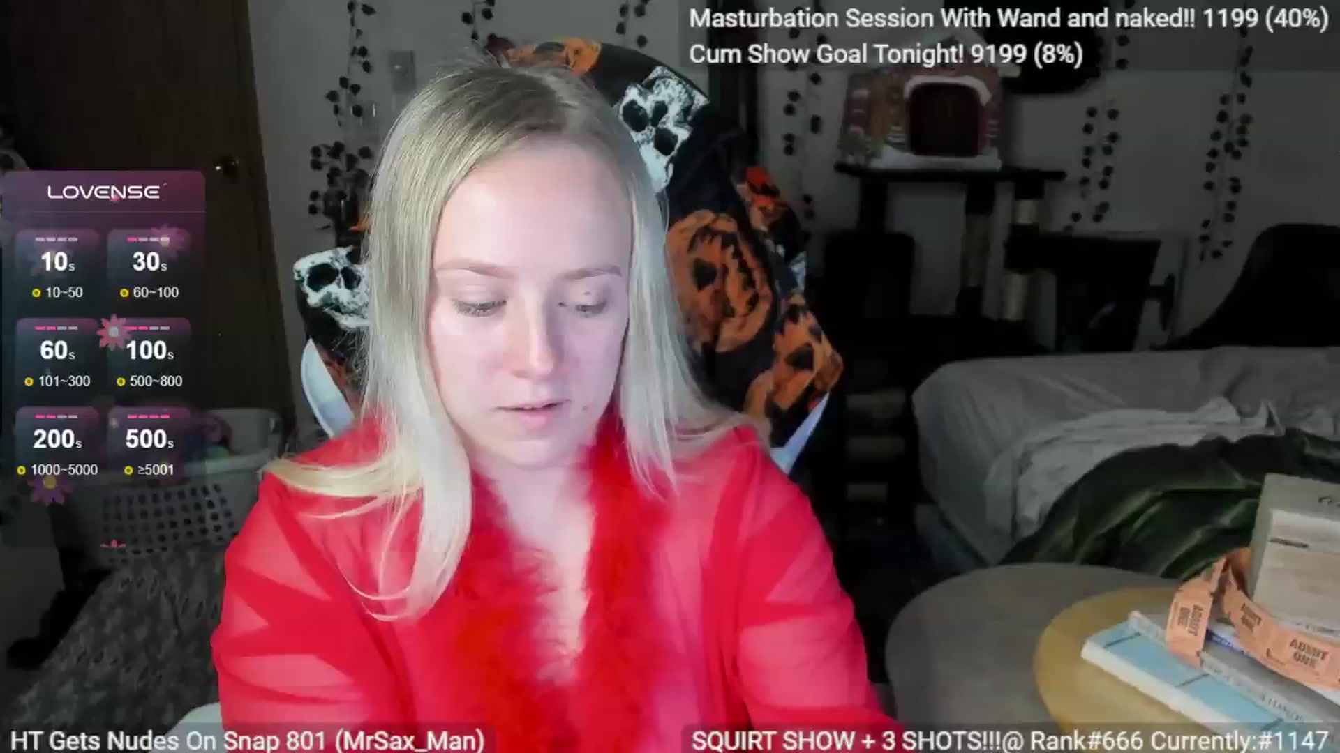 Gallery image thumbnail from YummyDuchass's myfreecams stream on, 09/22/2024, 07:08 image 9 of 20