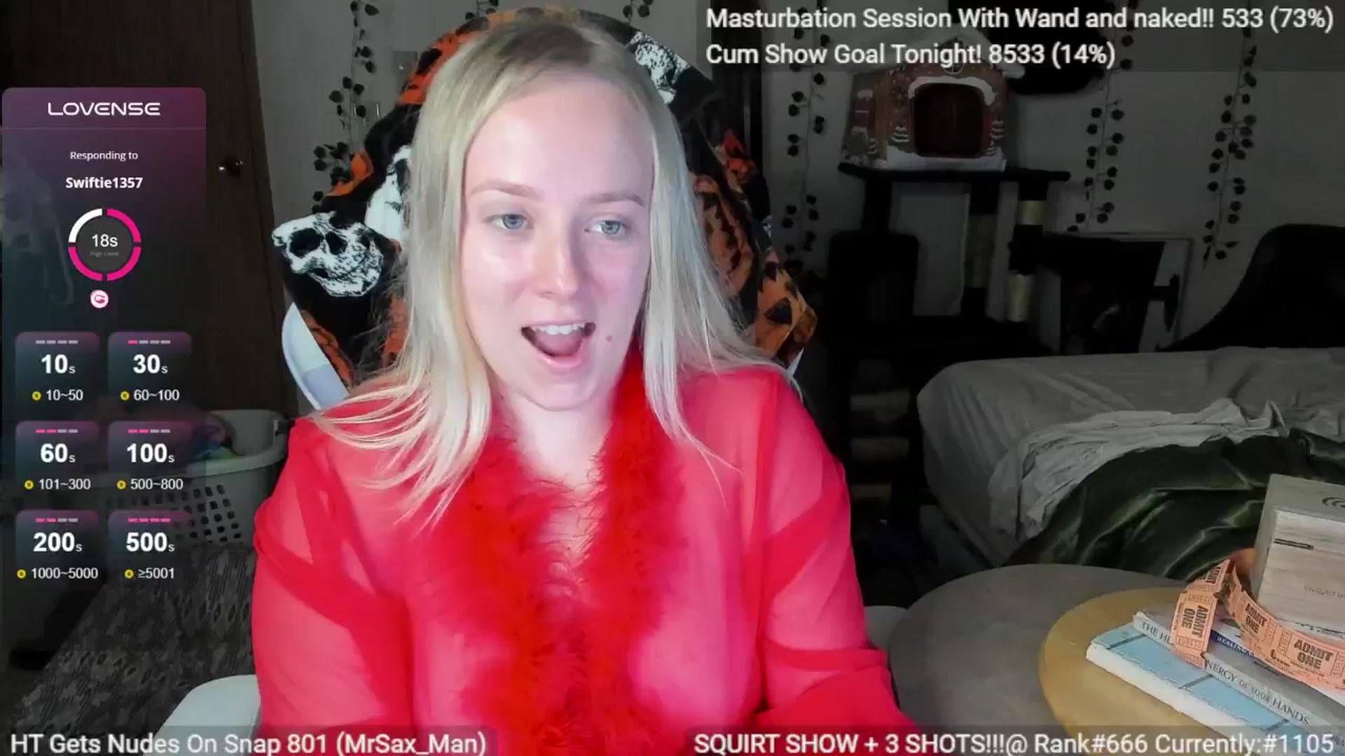 Gallery image thumbnail from YummyDuchass's myfreecams stream on, 09/22/2024, 07:08 image 14 of 20