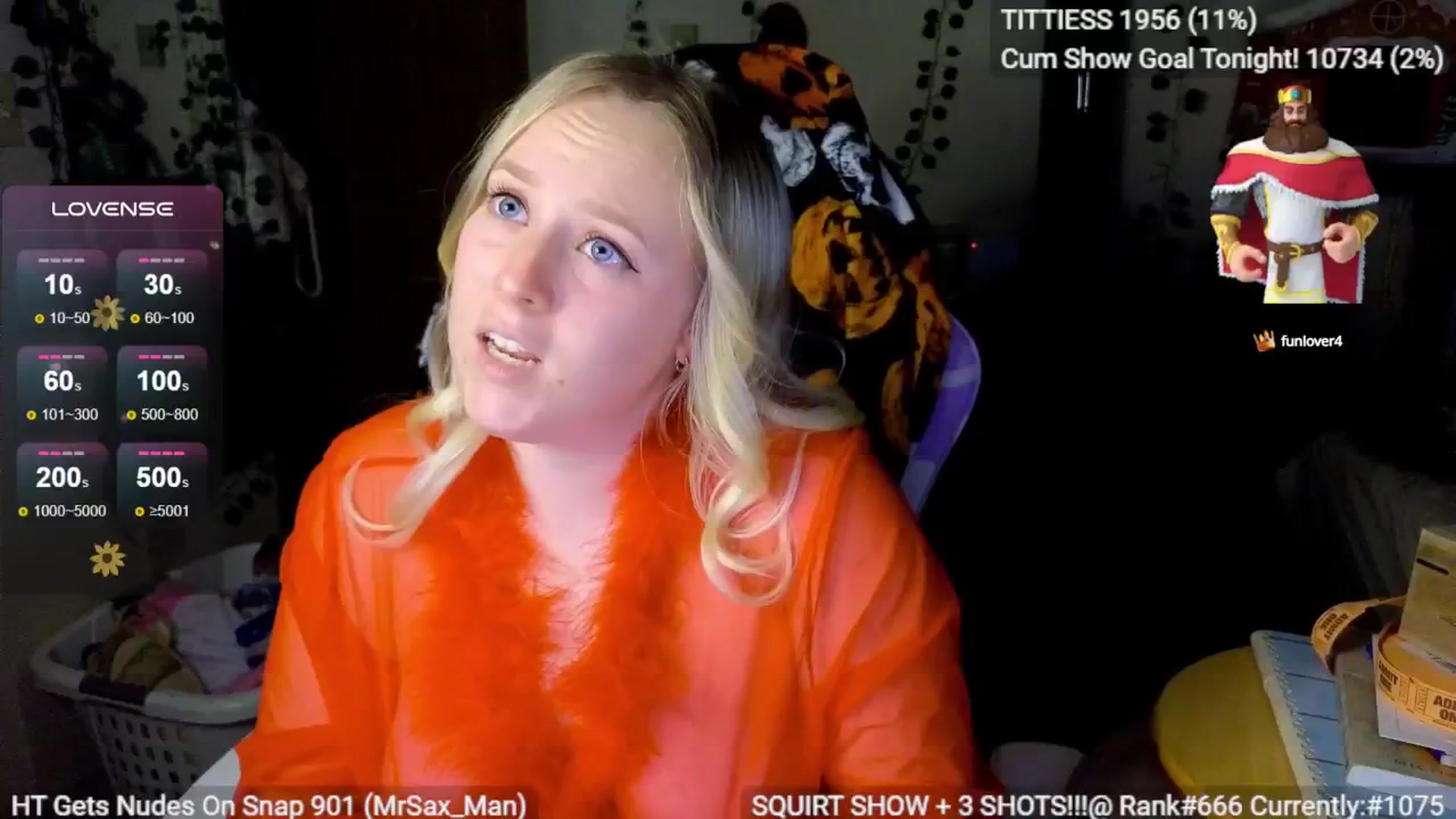 Gallery image thumbnail from YummyDuchass's myfreecams stream on, 09/23/2024, 02:47 image 1 of 20