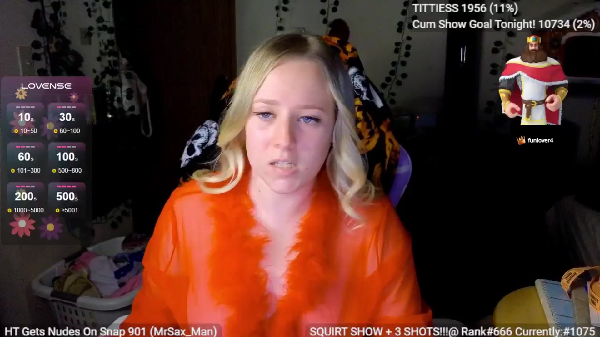 Gallery image thumbnail from YummyDuchass's myfreecams stream on, 09/23/2024, 02:47 image 3 of 20