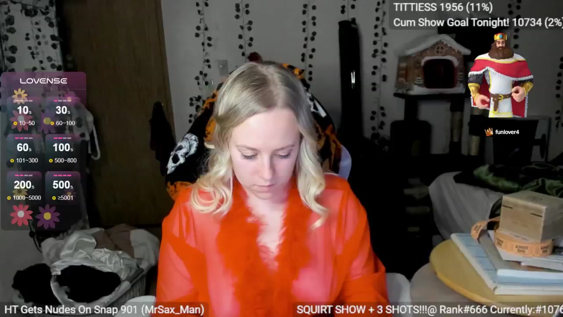 Gallery image thumbnail from YummyDuchass's myfreecams stream on, 09/23/2024, 02:47 image 13 of 20