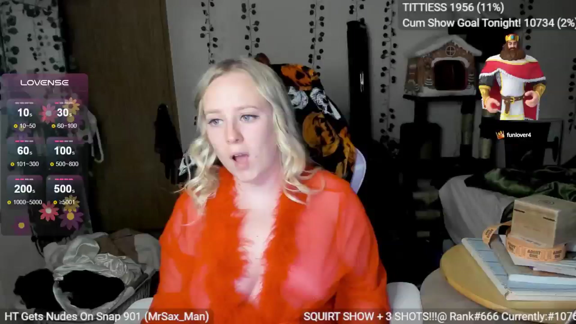 Gallery image thumbnail from YummyDuchass's myfreecams stream on, 09/23/2024, 02:47 image 12 of 20