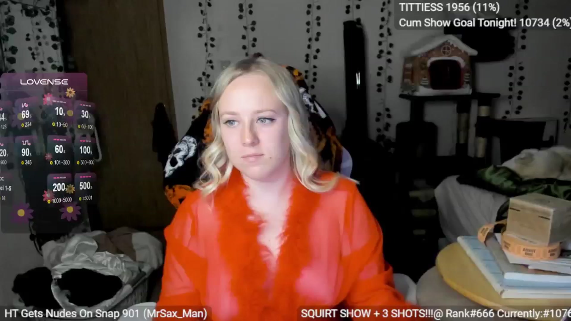 Gallery image thumbnail from YummyDuchass's myfreecams stream on, 09/23/2024, 02:47 image 15 of 20