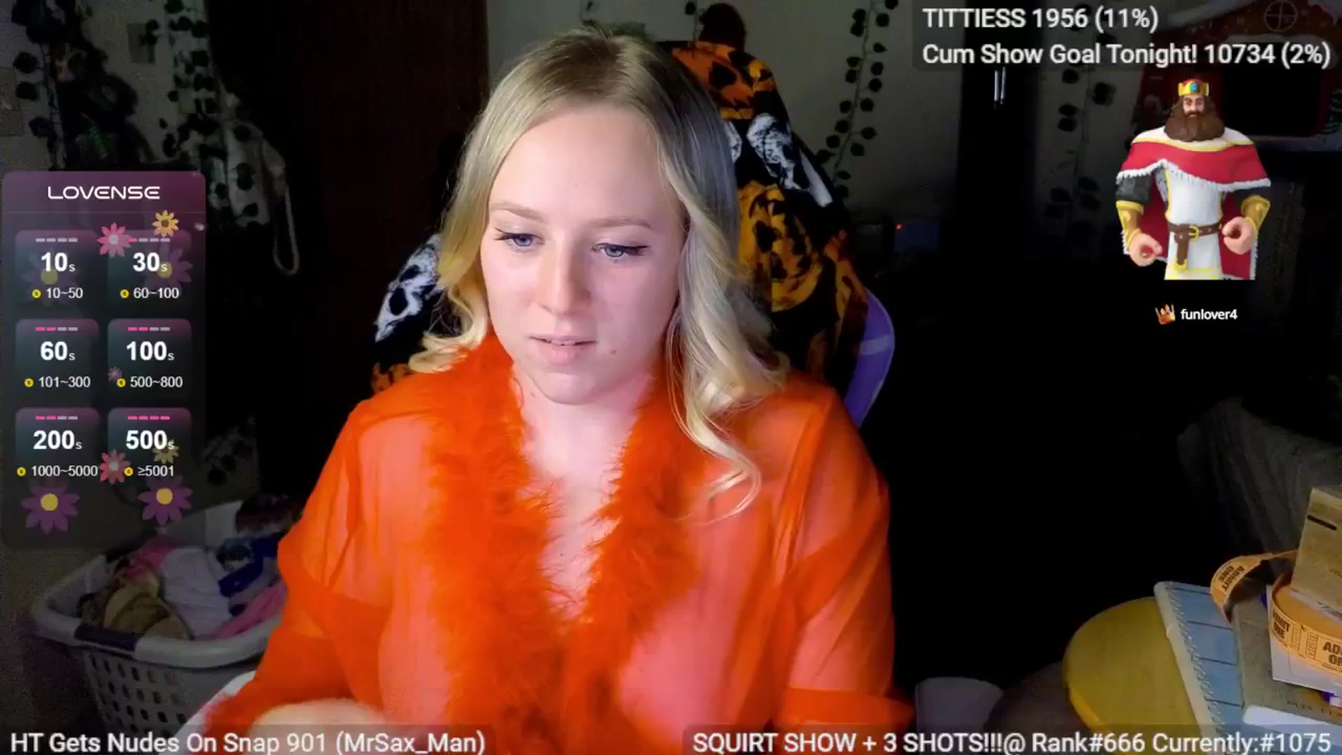 Gallery image thumbnail from YummyDuchass's myfreecams stream on, 09/23/2024, 02:47 image 2 of 20