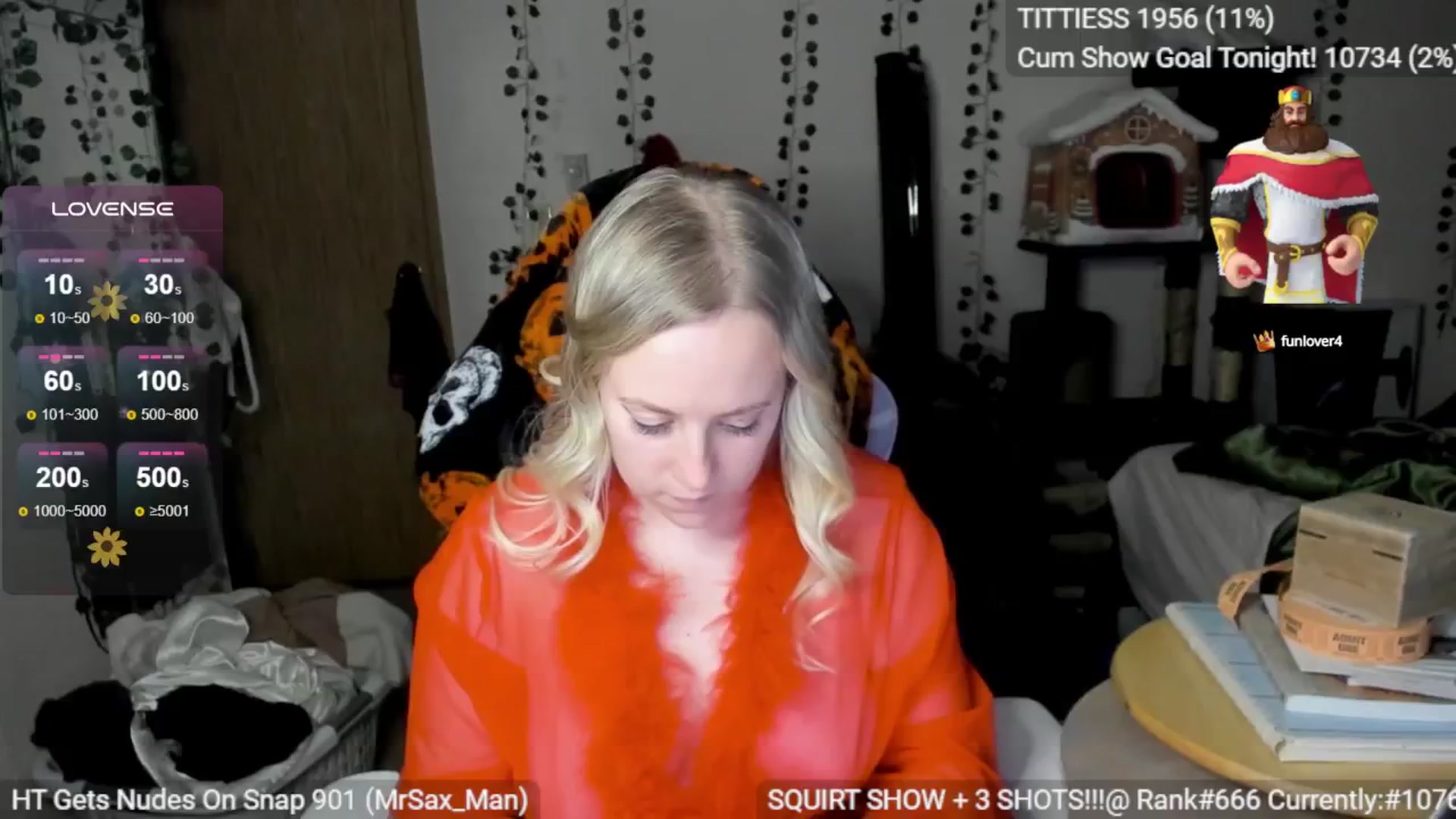 Gallery image thumbnail from YummyDuchass's myfreecams stream on, 09/23/2024, 02:47 image 14 of 20