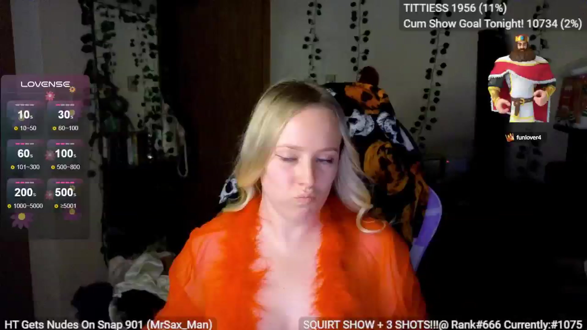 Gallery image thumbnail from YummyDuchass's myfreecams stream on, 09/23/2024, 02:47 image 5 of 20