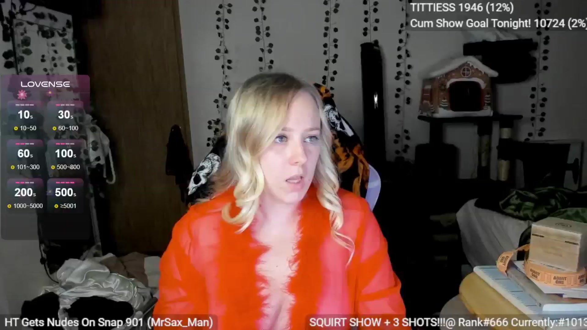Gallery image thumbnail from YummyDuchass's myfreecams stream on, 09/23/2024, 04:06 image 4 of 20