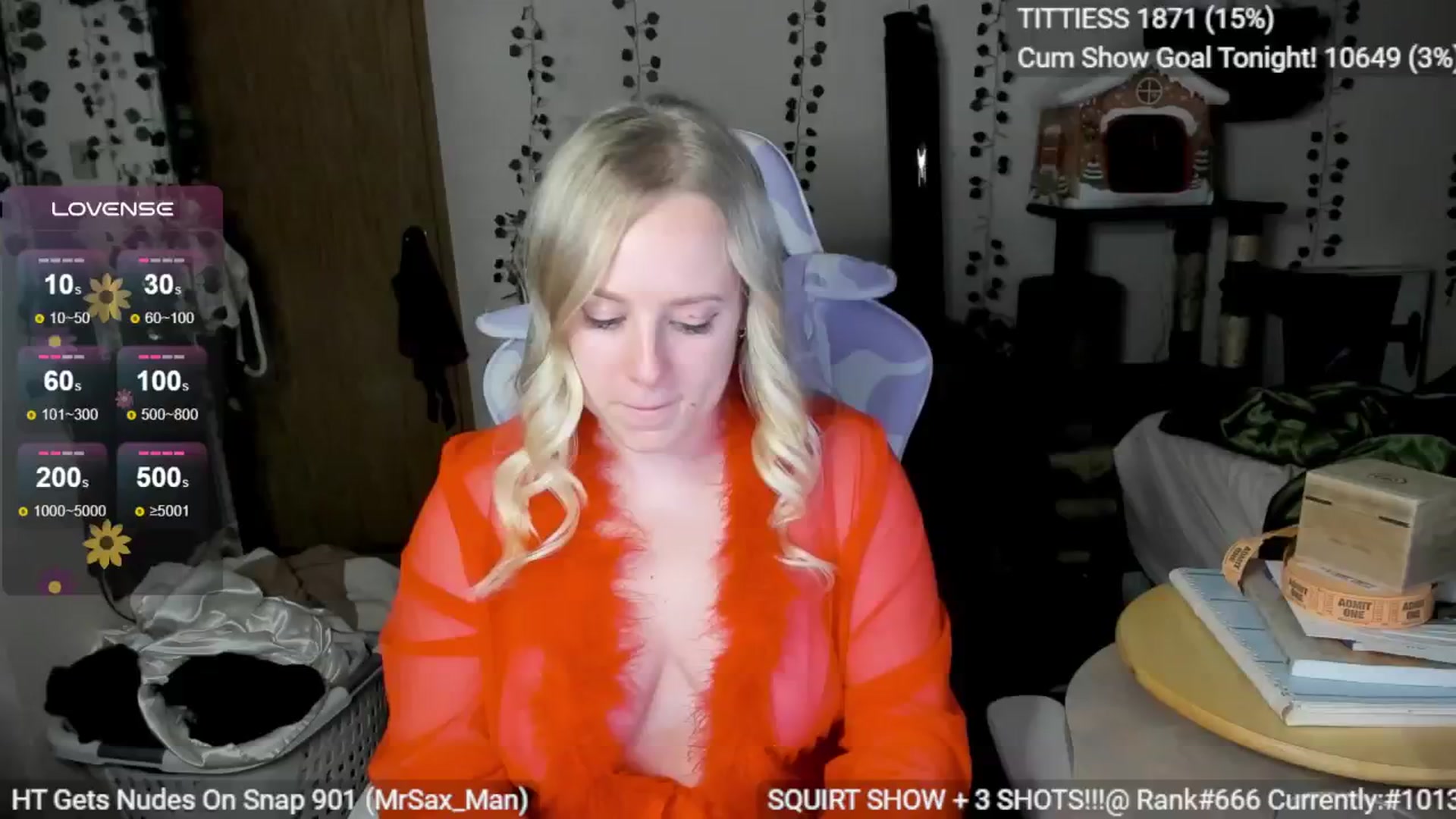 Gallery image thumbnail from YummyDuchass's myfreecams stream on, 09/23/2024, 04:06 image 20 of 20