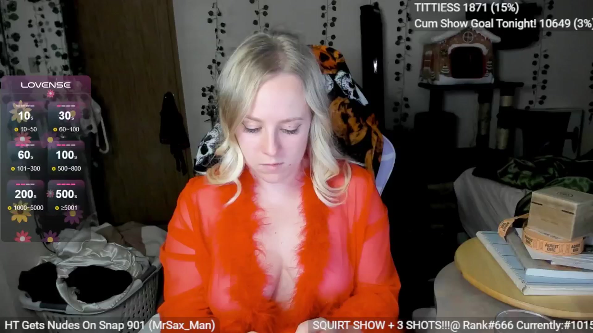 Gallery image thumbnail from YummyDuchass's myfreecams stream on, 09/23/2024, 04:06 image 13 of 20