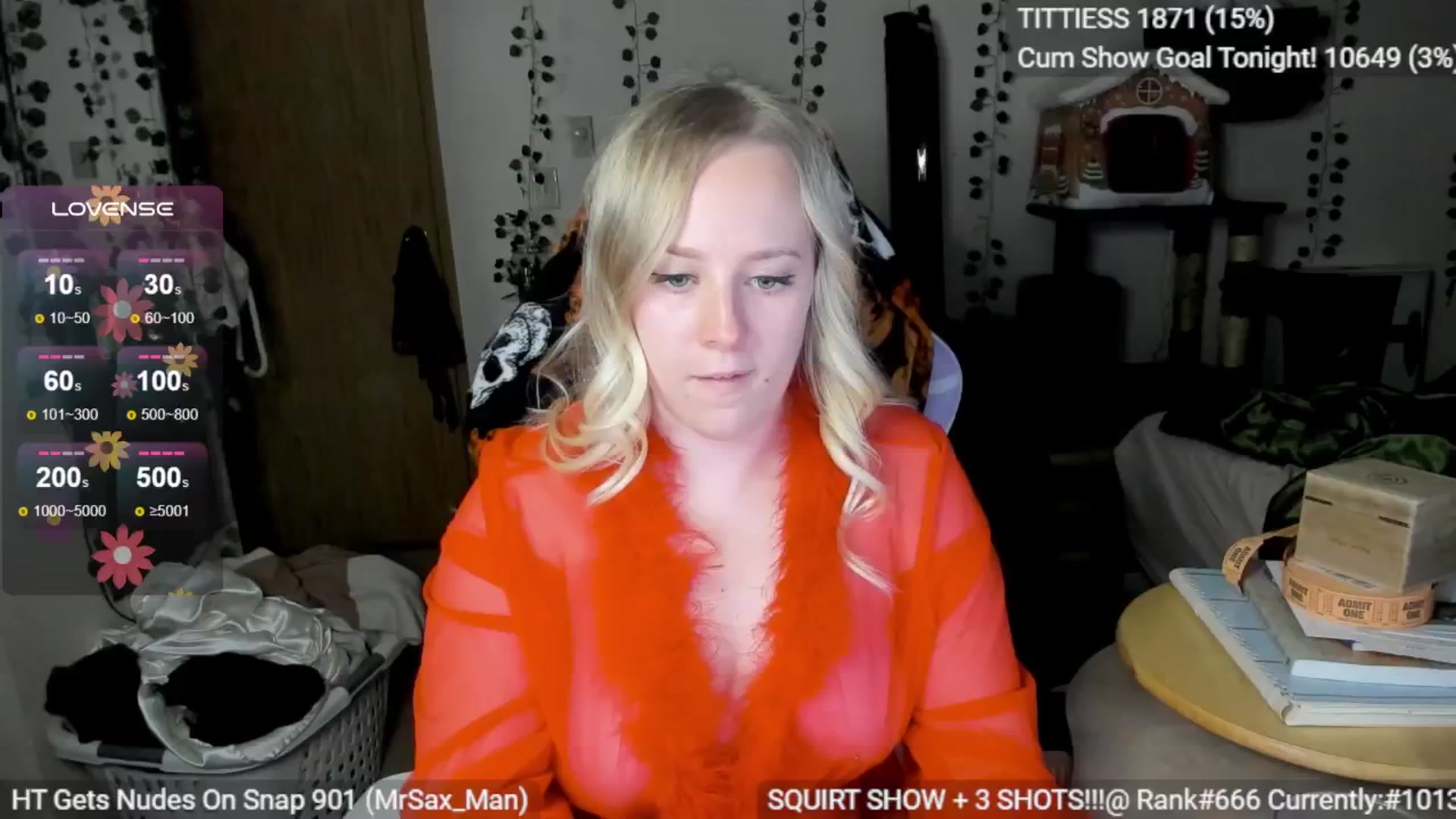 Gallery image thumbnail from YummyDuchass's myfreecams stream on, 09/23/2024, 04:06 image 14 of 20