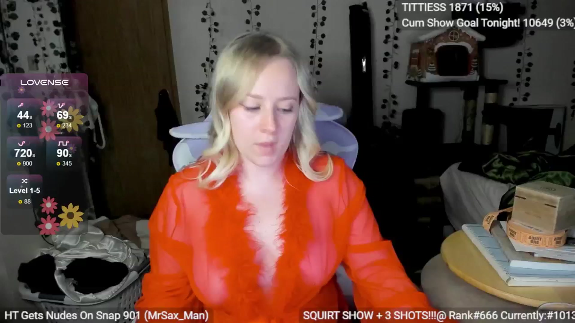 Gallery image thumbnail from YummyDuchass's myfreecams stream on, 09/23/2024, 07:57 image 1 of 20