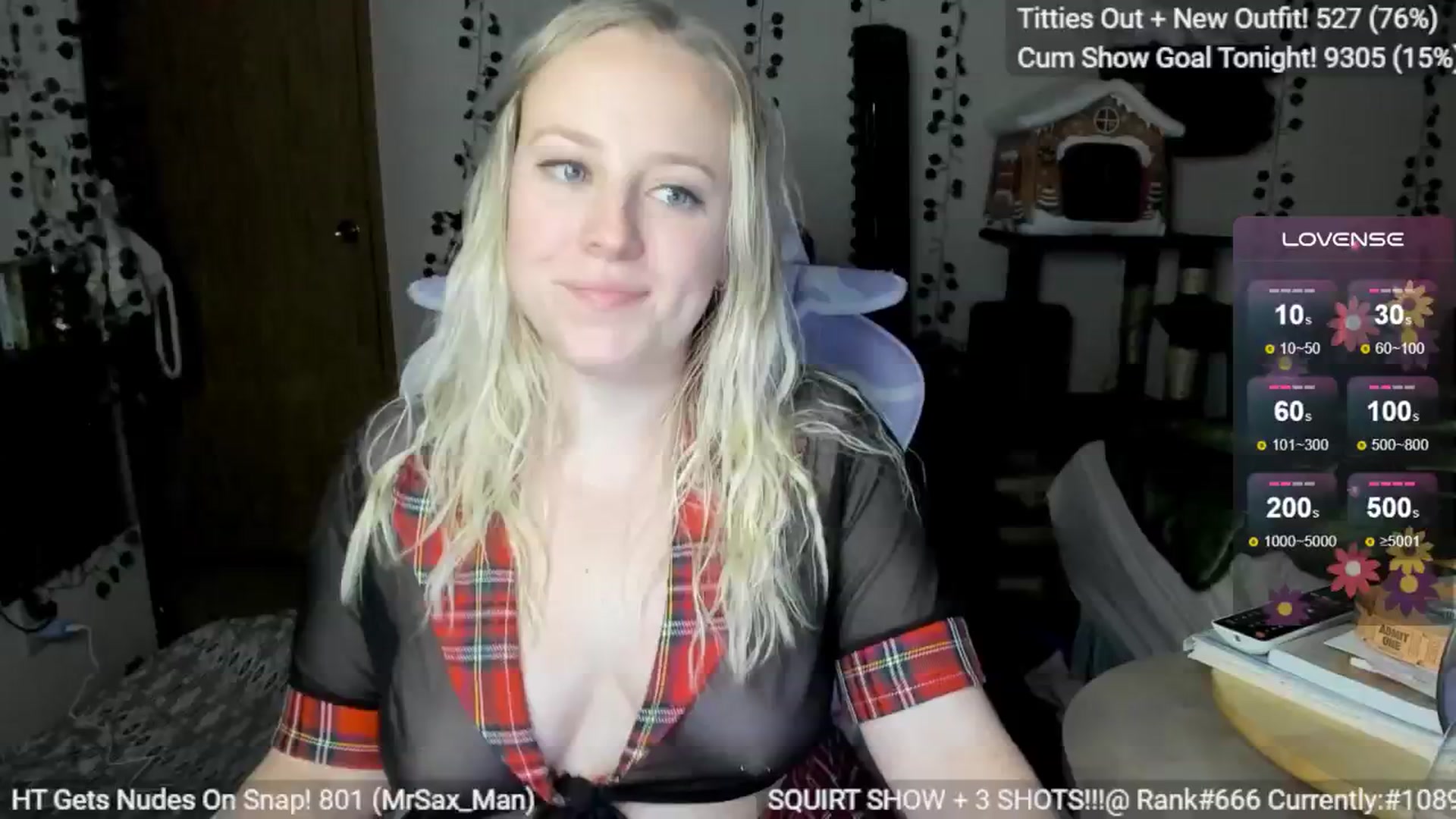 Gallery image thumbnail from YummyDuchass's myfreecams stream on, 09/29/2024, 05:57 image 19 of 20