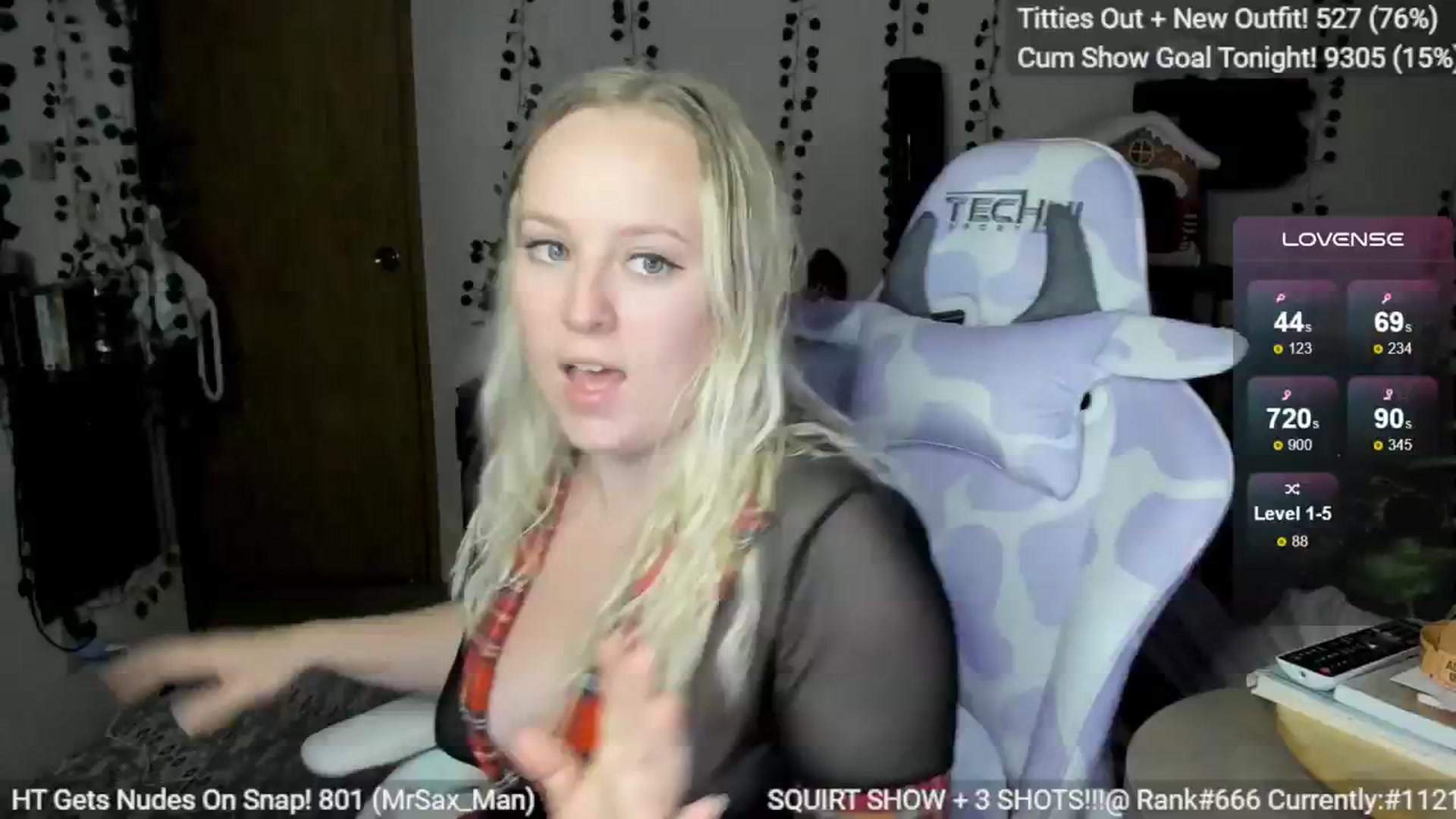 Gallery image thumbnail from YummyDuchass's myfreecams stream on, 09/29/2024, 05:57 image 16 of 20