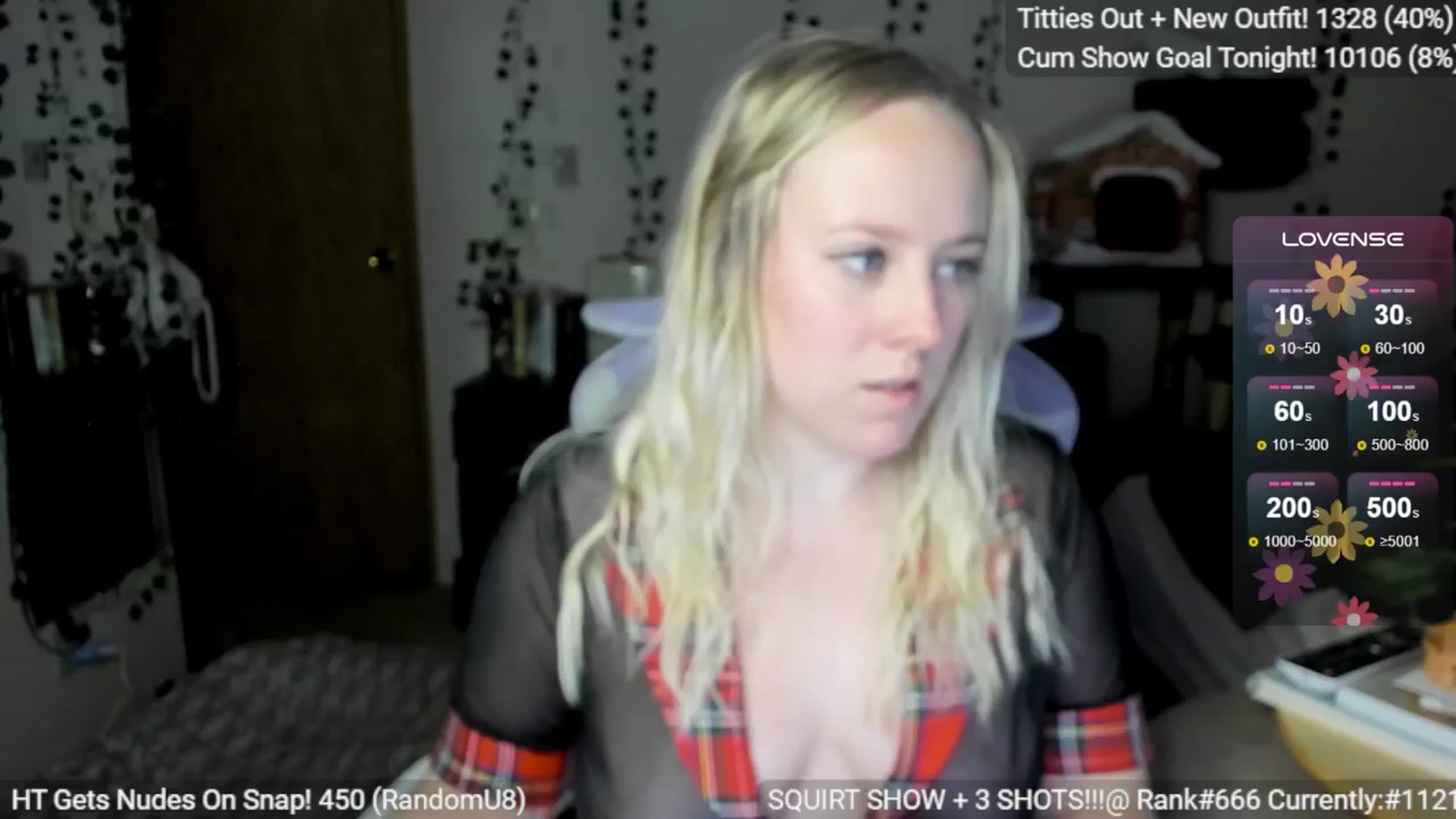 Gallery image thumbnail from YummyDuchass's myfreecams stream on, 09/29/2024, 05:57 image 15 of 20