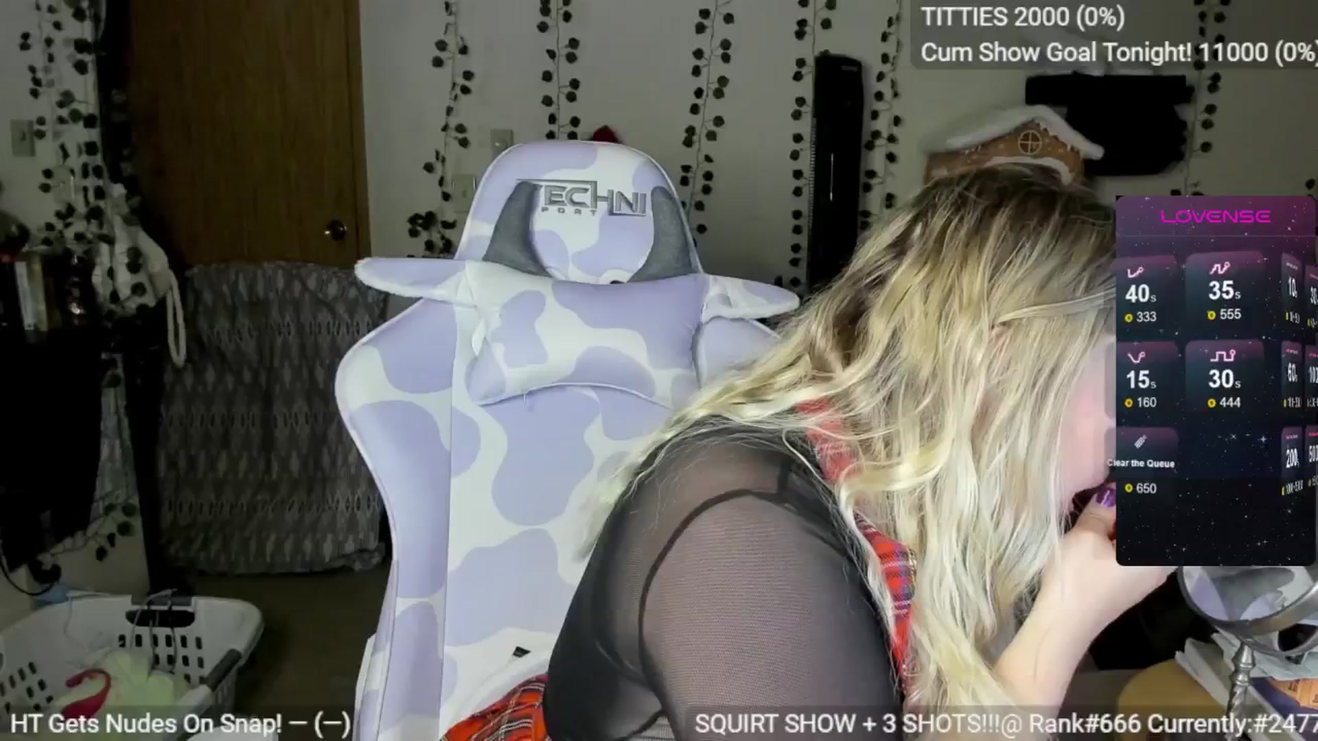 Gallery image thumbnail from YummyDuchass's myfreecams stream on, 10/06/2024, 06:55 image 16 of 20
