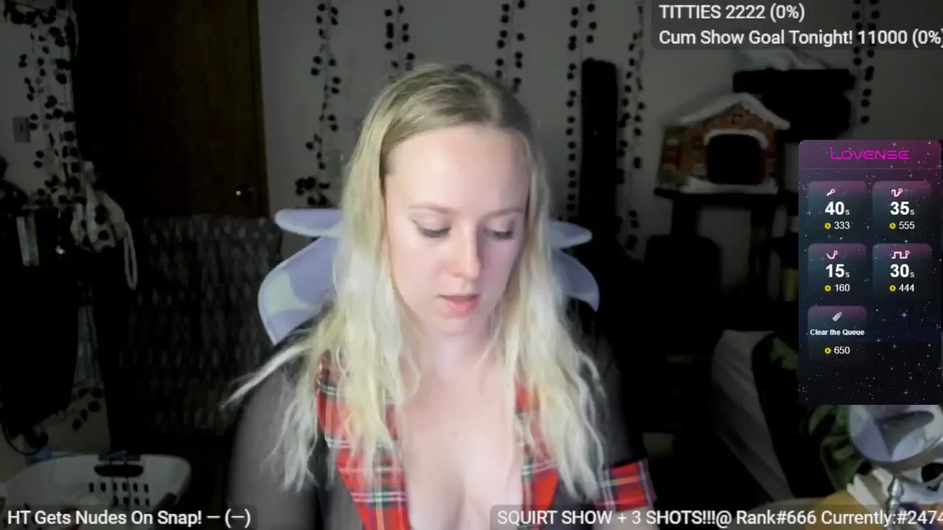 Gallery image thumbnail from YummyDuchass's myfreecams stream on, 10/06/2024, 06:55 image 2 of 20