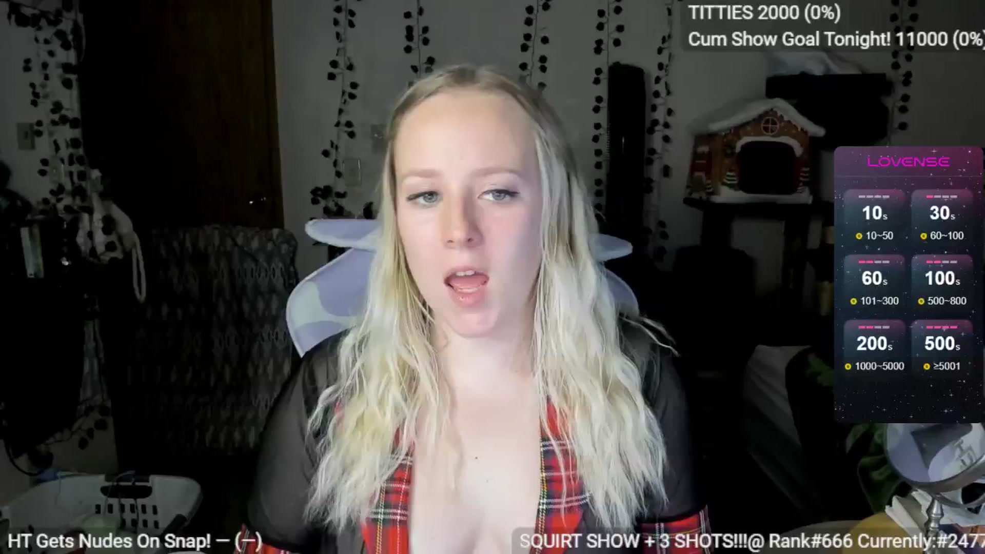 Gallery image thumbnail from YummyDuchass's myfreecams stream on, 10/06/2024, 06:55 image 9 of 20