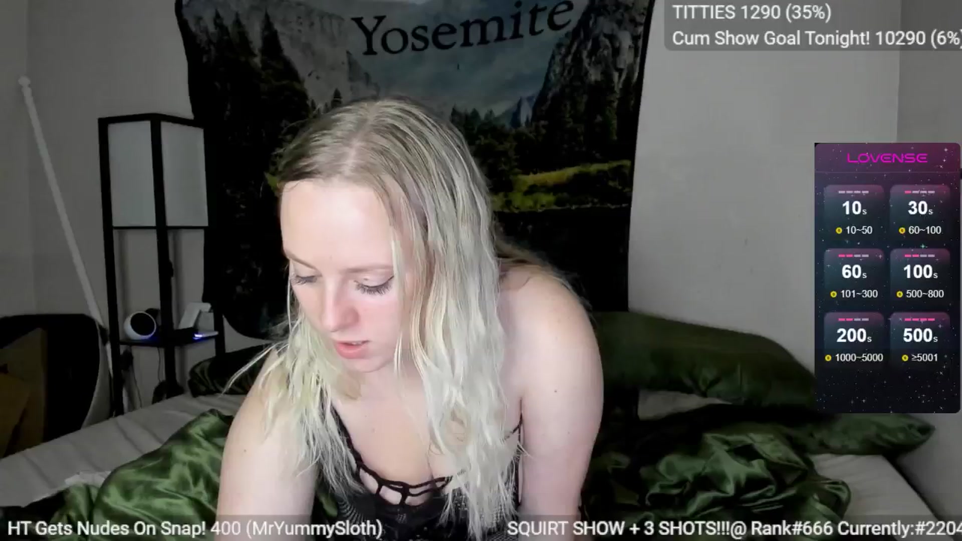 Gallery image thumbnail from YummyDuchass's myfreecams stream on, 10/06/2024, 08:28 image 18 of 20