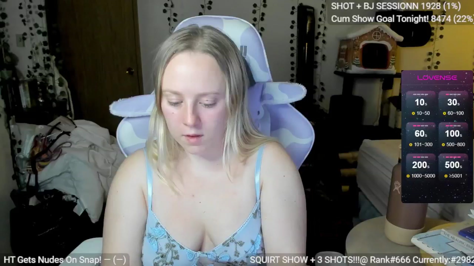Gallery image thumbnail from YummyDuchass's myfreecams stream on, 10/16/2024, 07:43 image 3 of 20