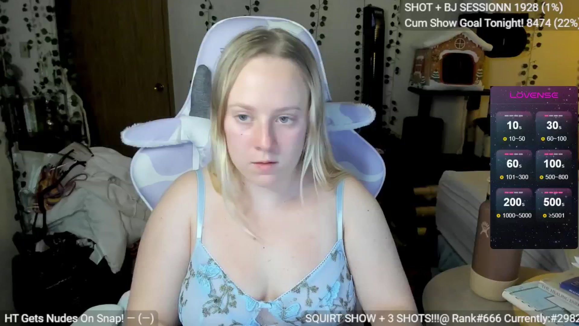 Gallery image thumbnail from YummyDuchass's myfreecams stream on, 10/16/2024, 07:43 image 1 of 20