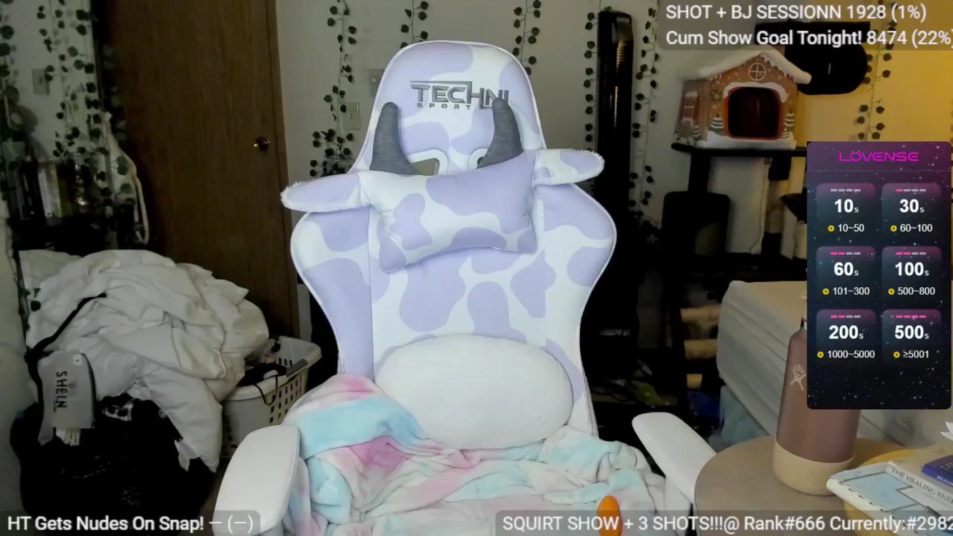 Gallery image thumbnail from YummyDuchass's myfreecams stream on, 10/16/2024, 07:43 image 5 of 20